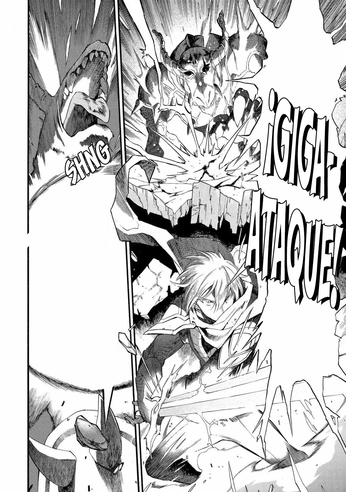 Página 31 del Manga