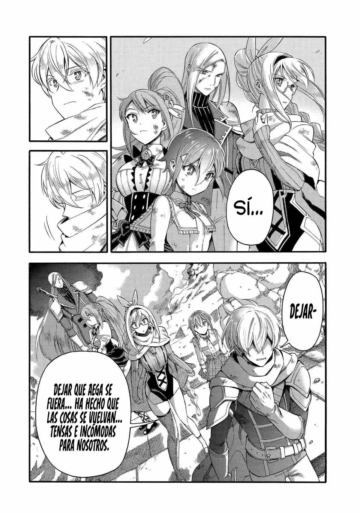 Página 33 del Manga