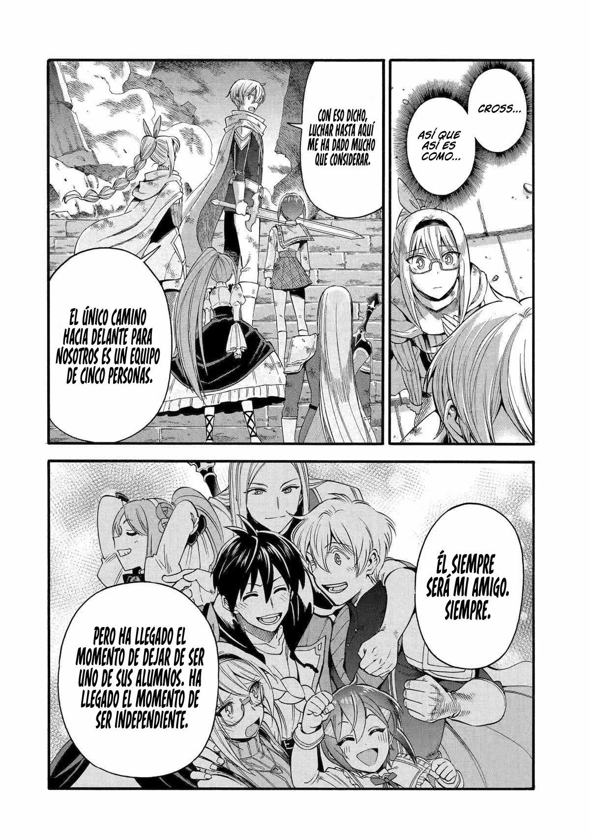 Página 35 del Manga