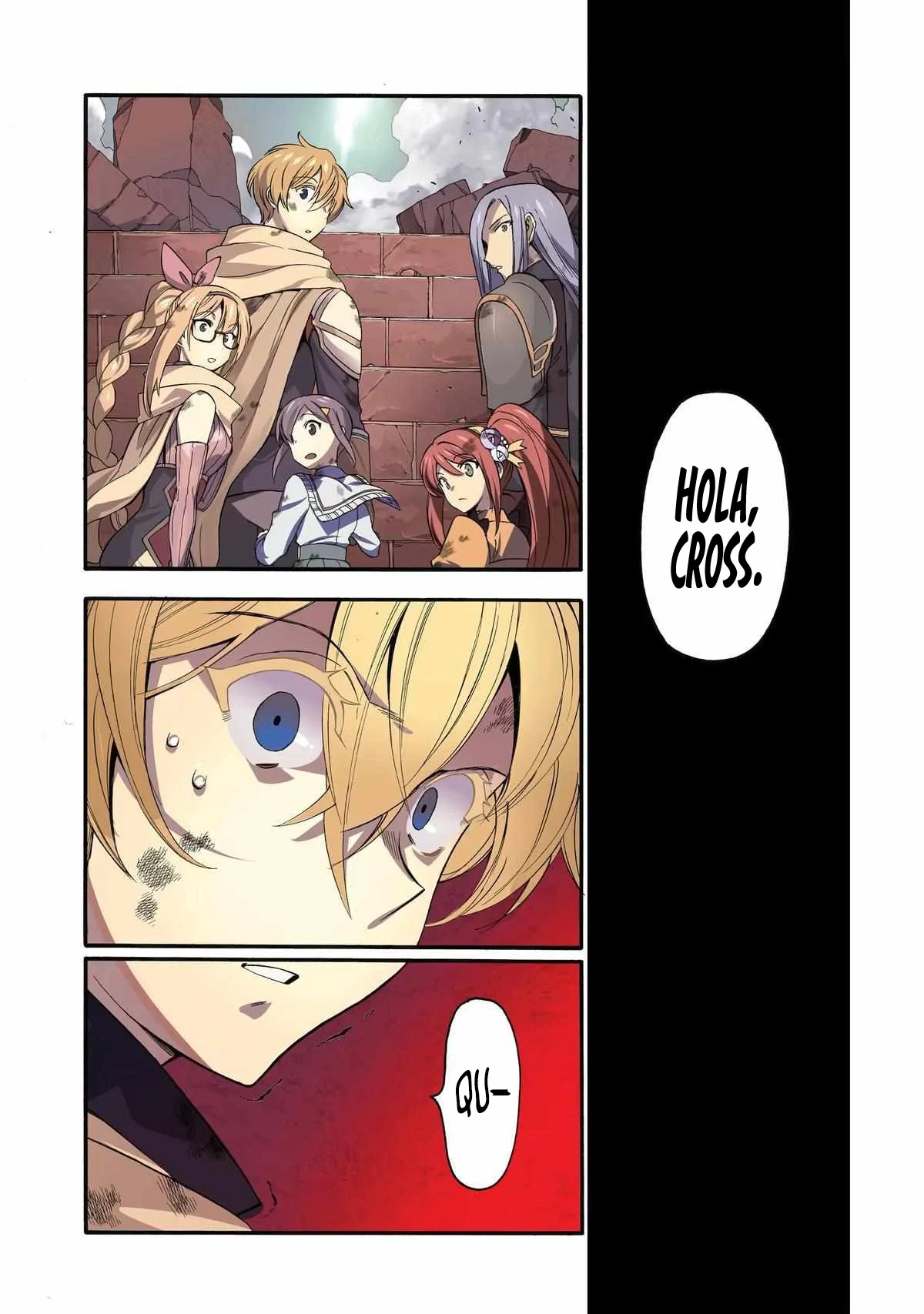 Página 38 del Manga