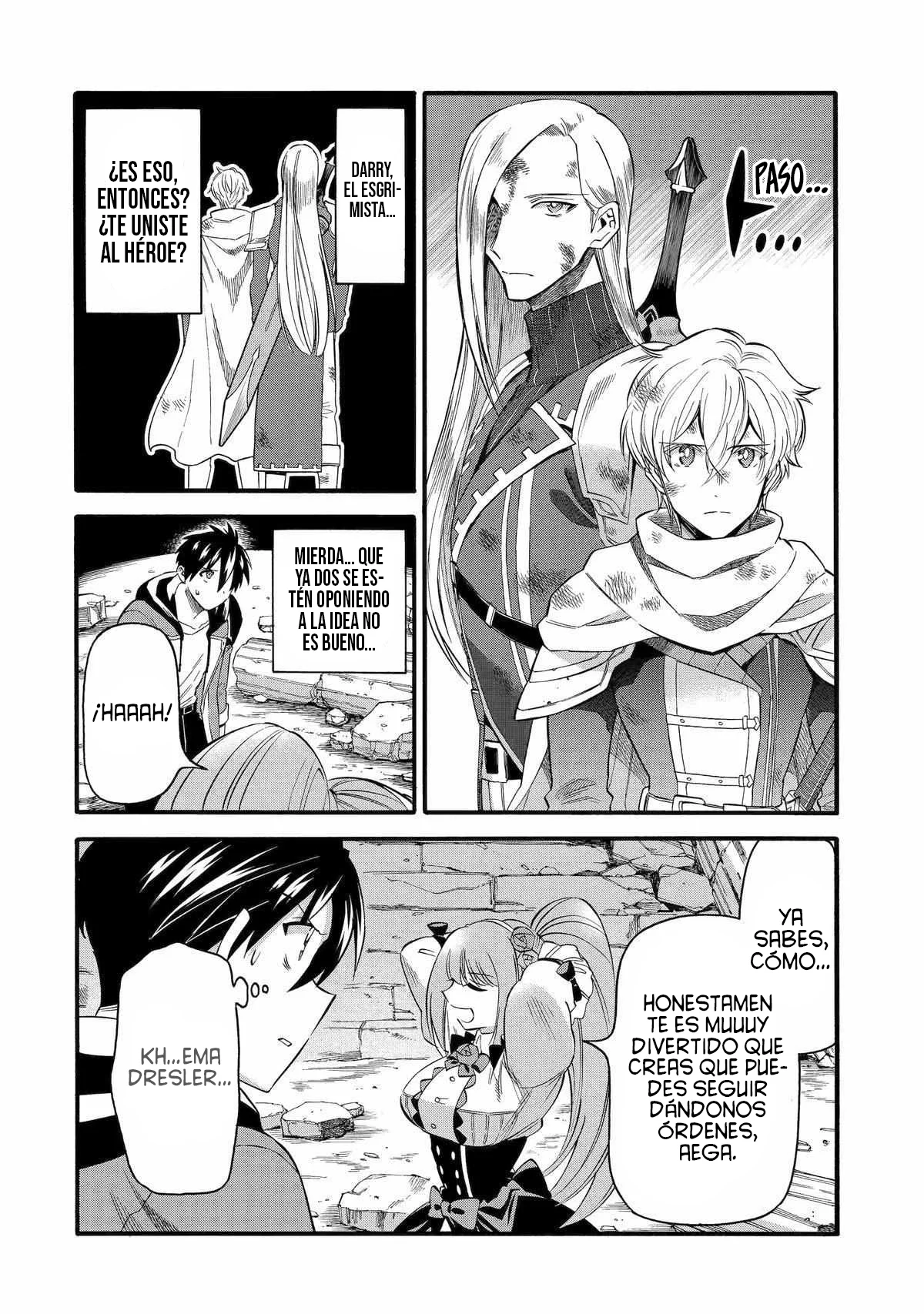 Página 18 del Manga