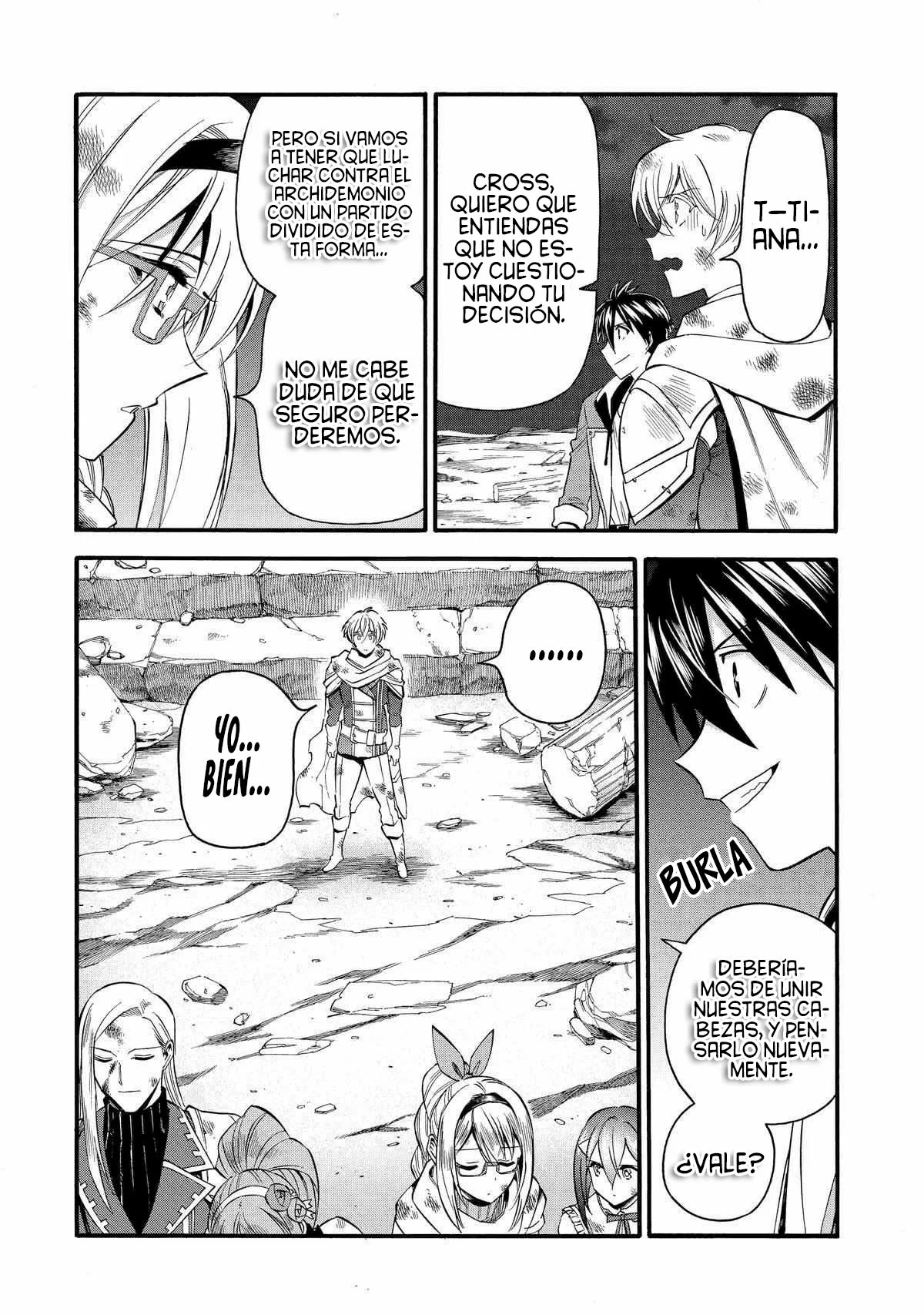 Página 22 del Manga