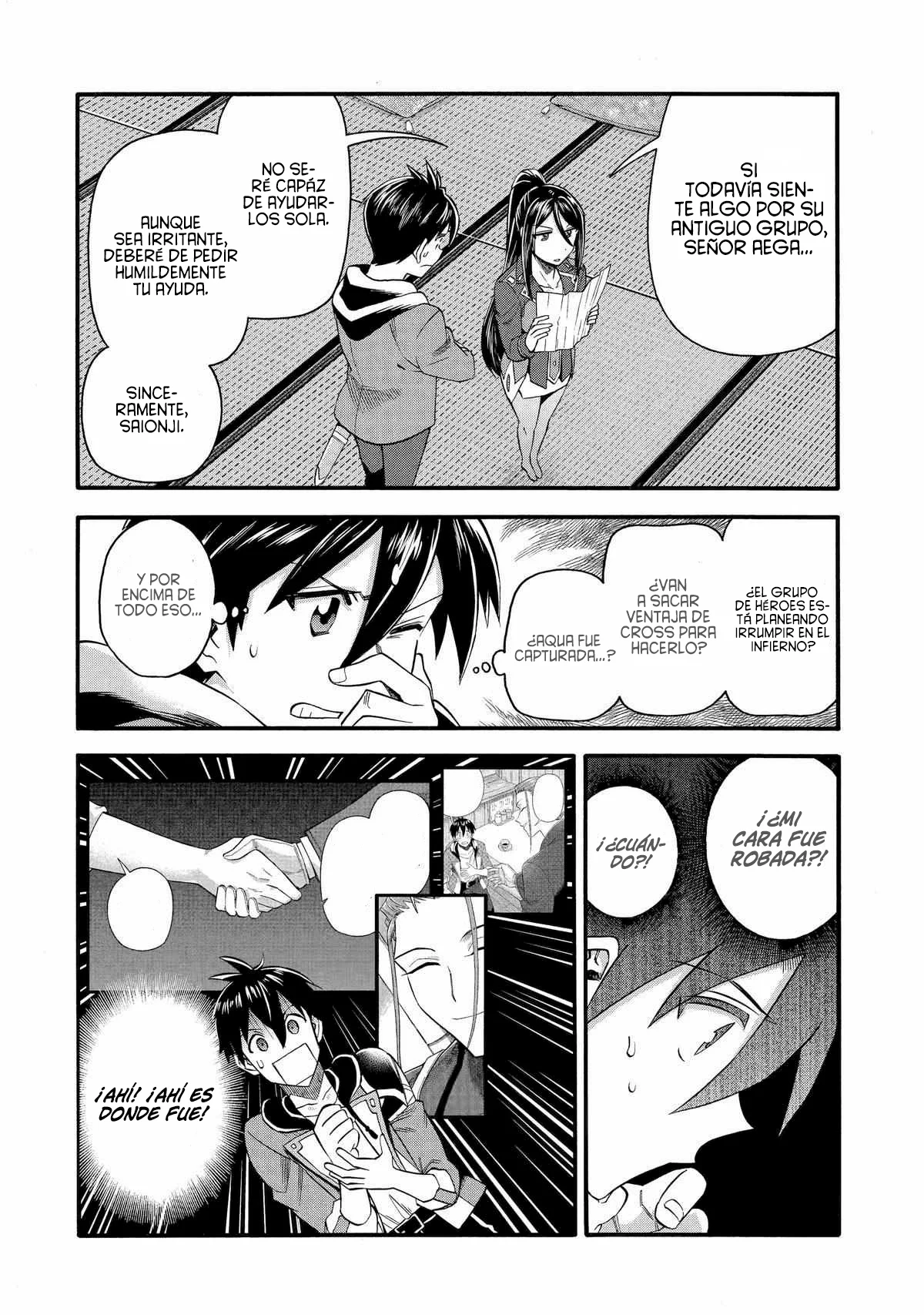 Página 24 del Manga