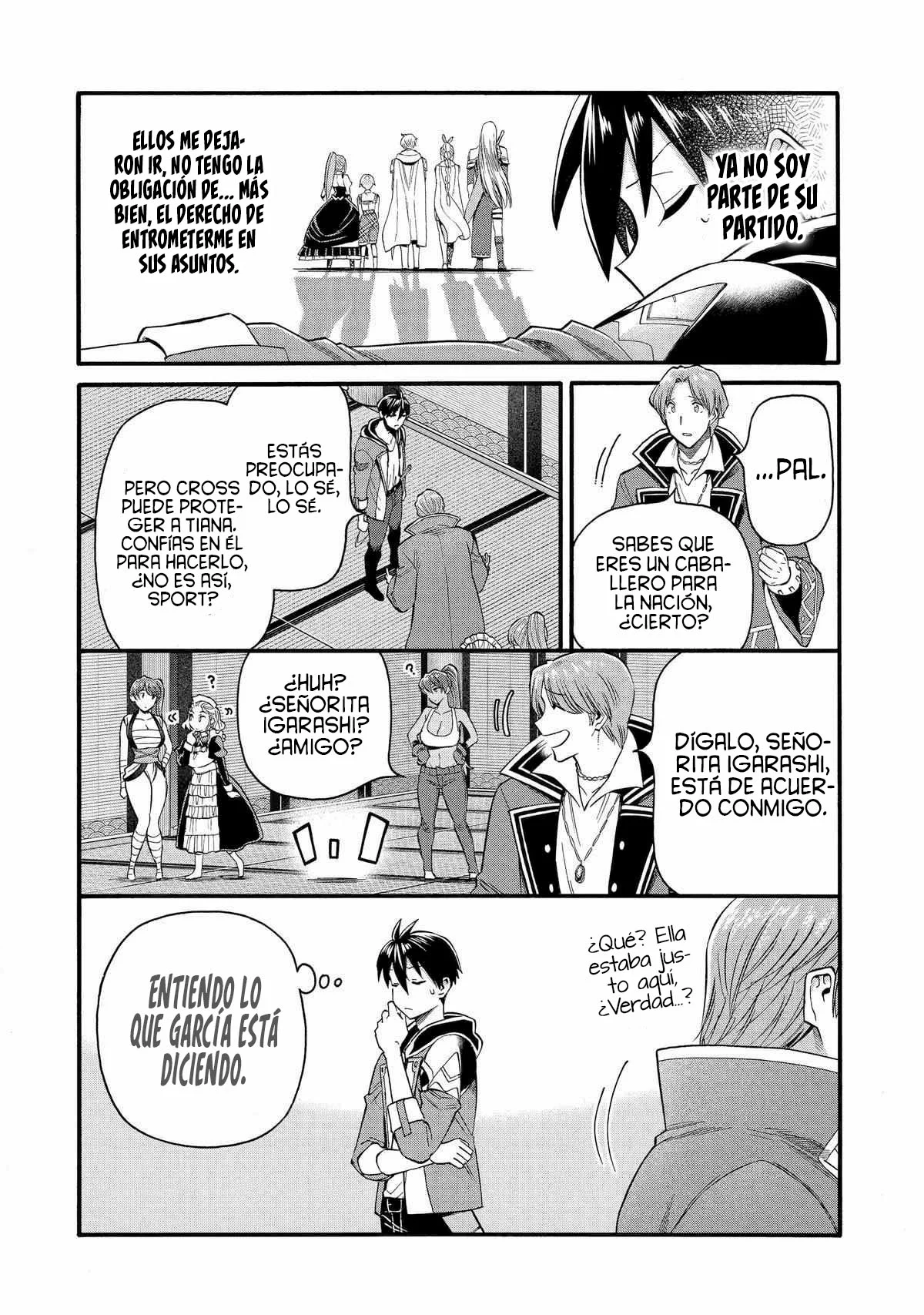 Página 26 del Manga