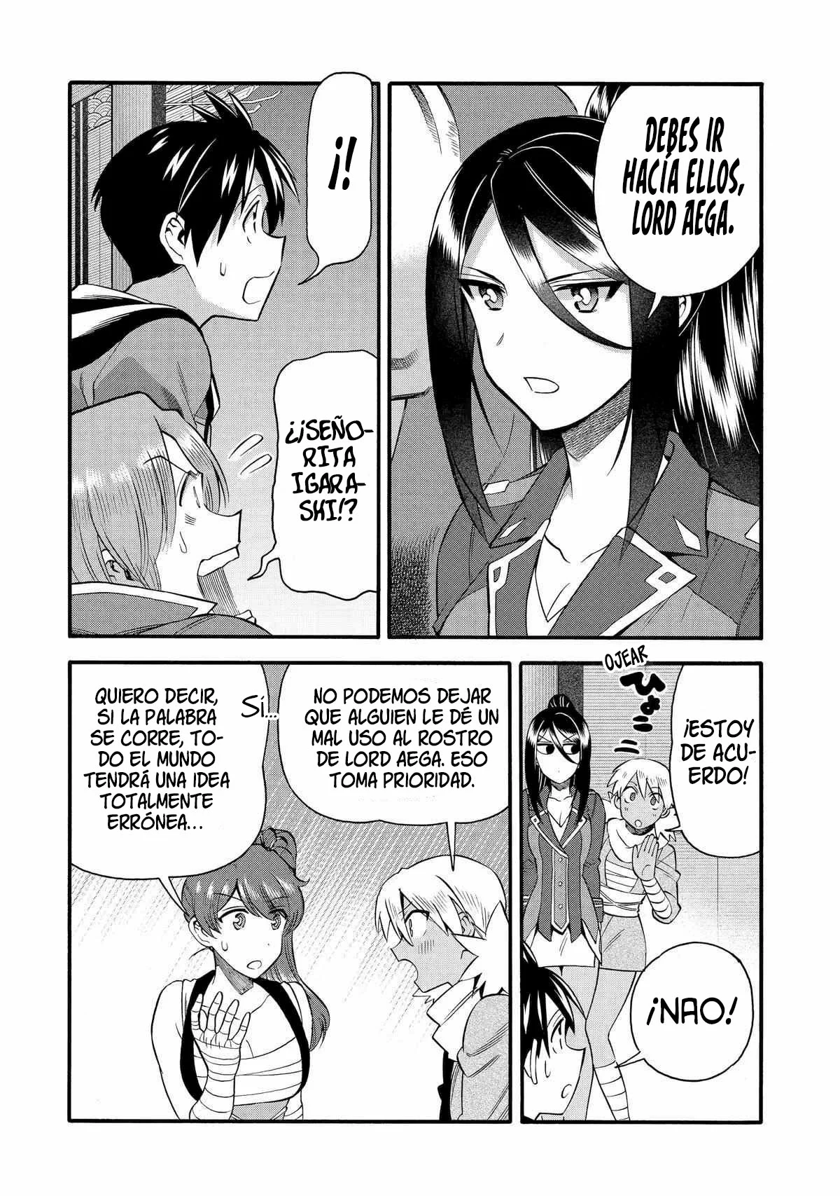 Página 31 del Manga