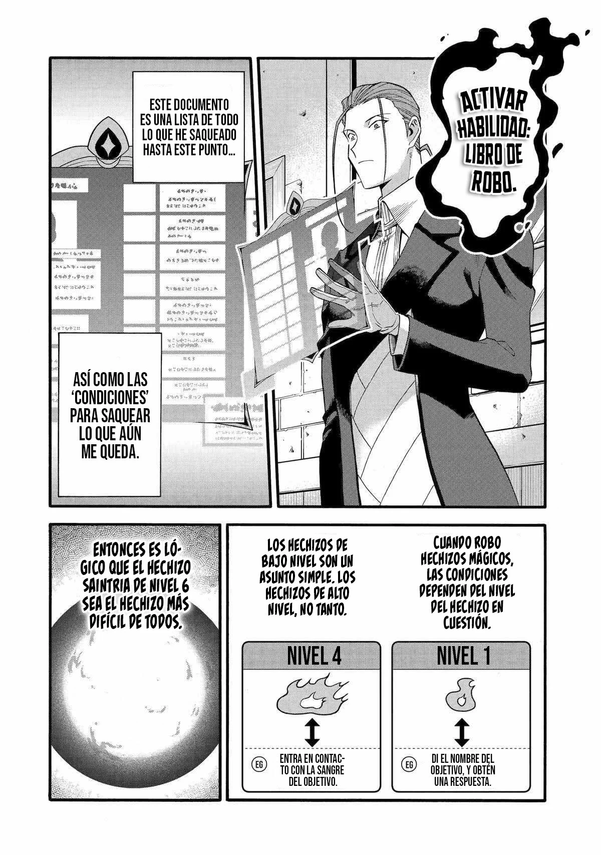 Página 37 del Manga