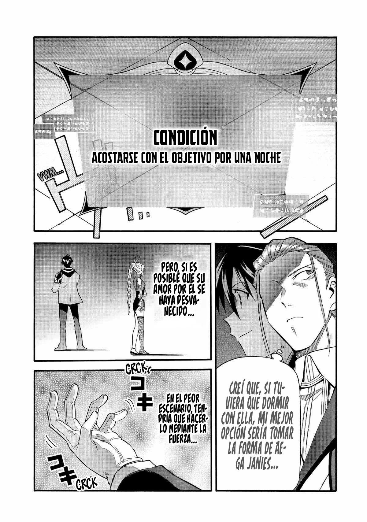Página 38 del Manga