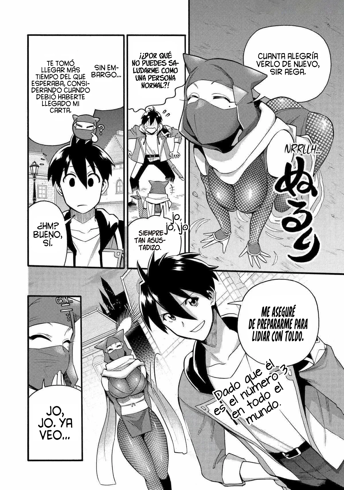 Página 8 del Manga
