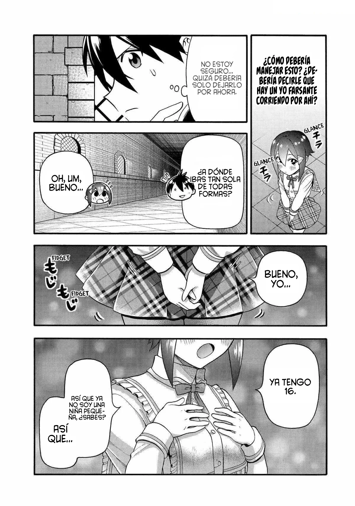 Página 19 del Manga