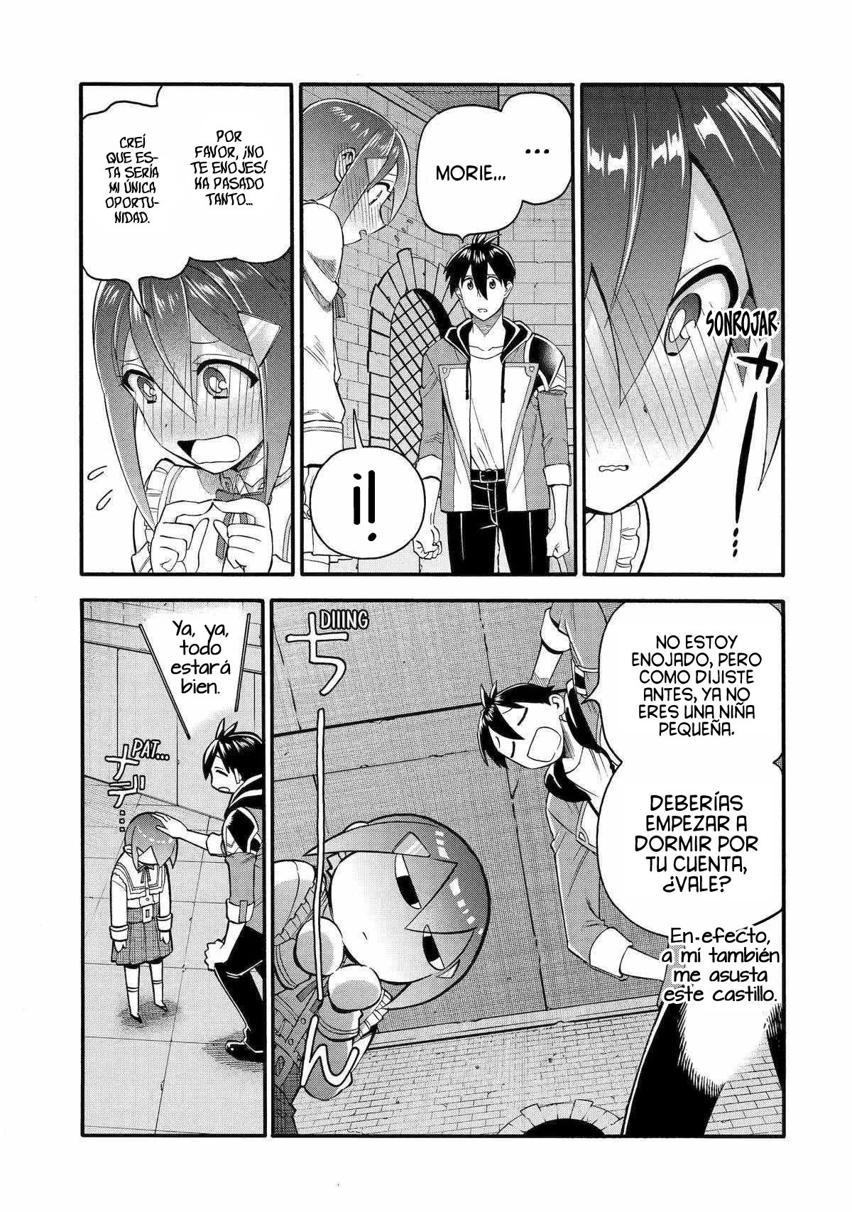 Página 21 del Manga