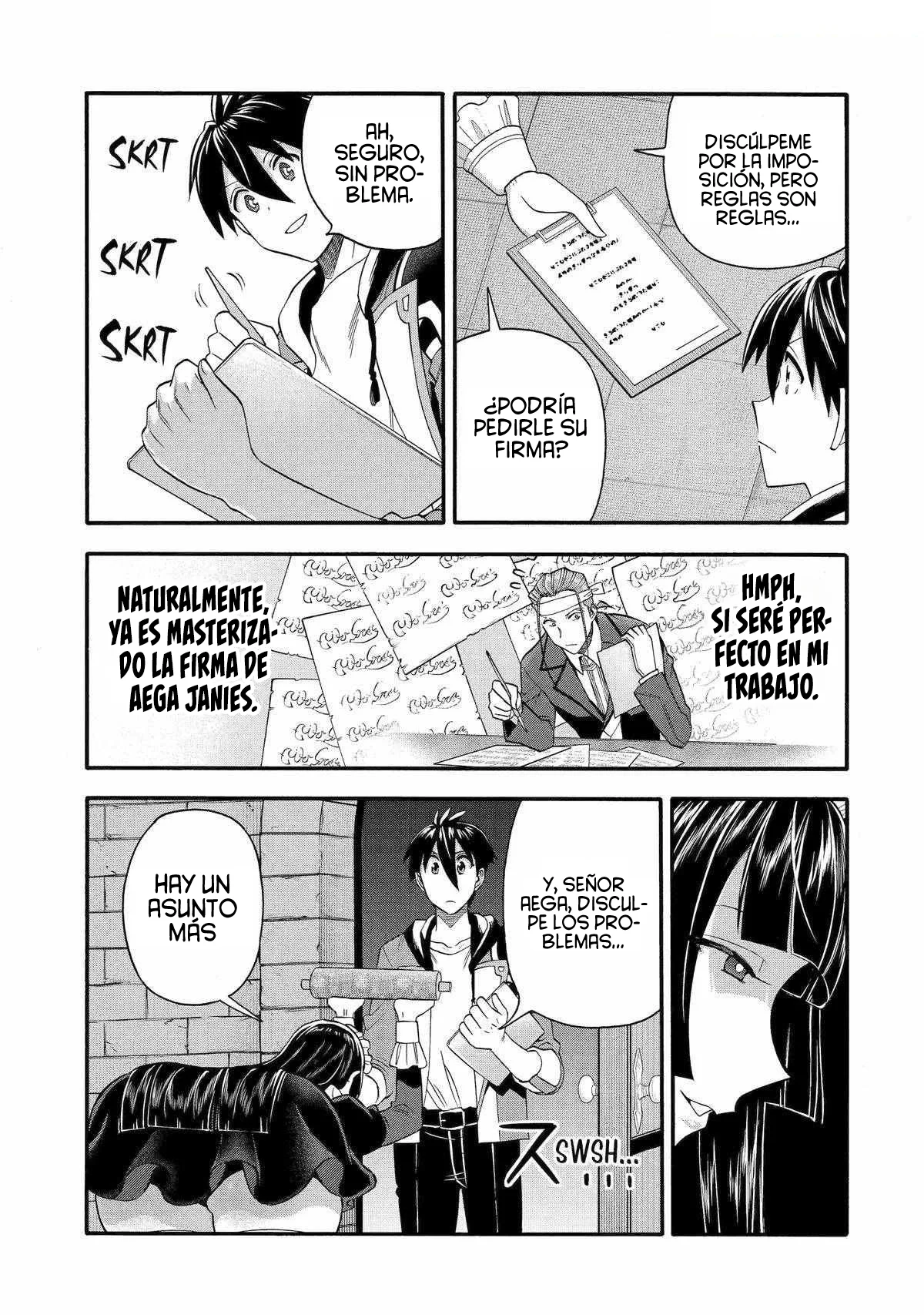 Página 25 del Manga