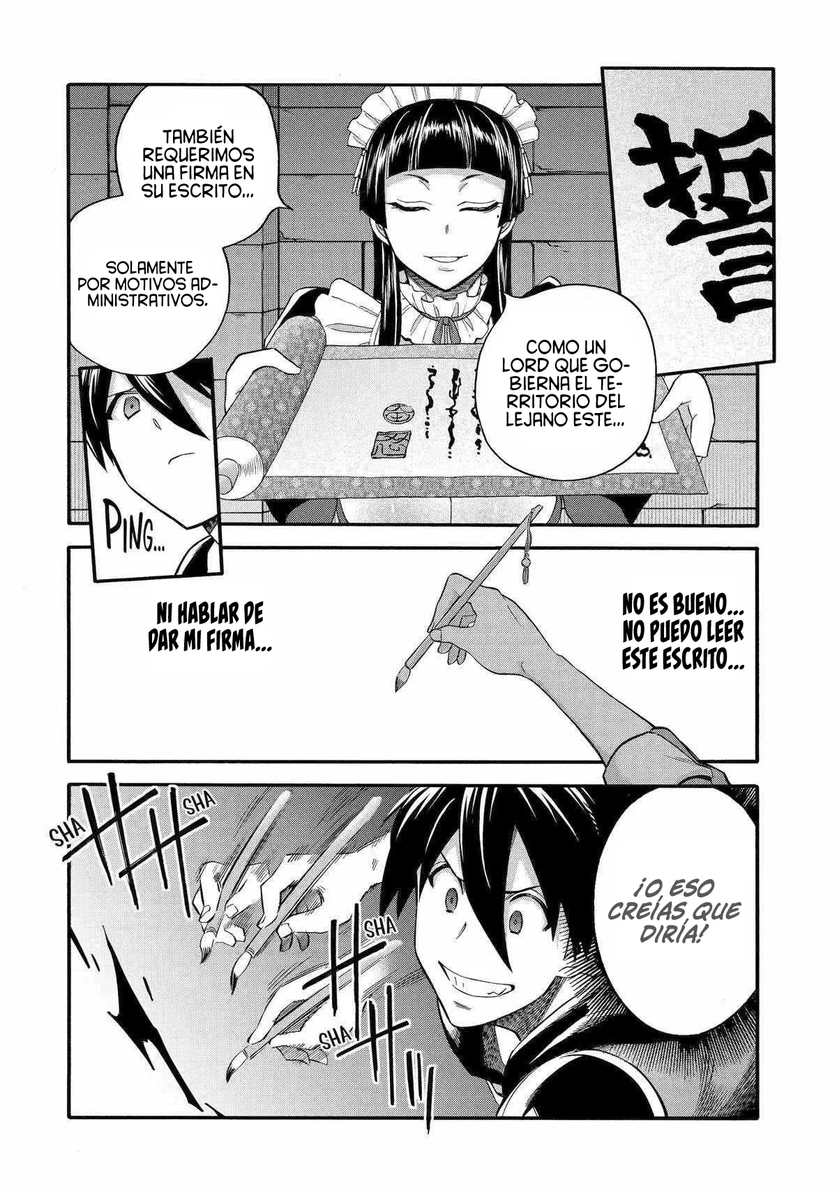 Página 26 del Manga