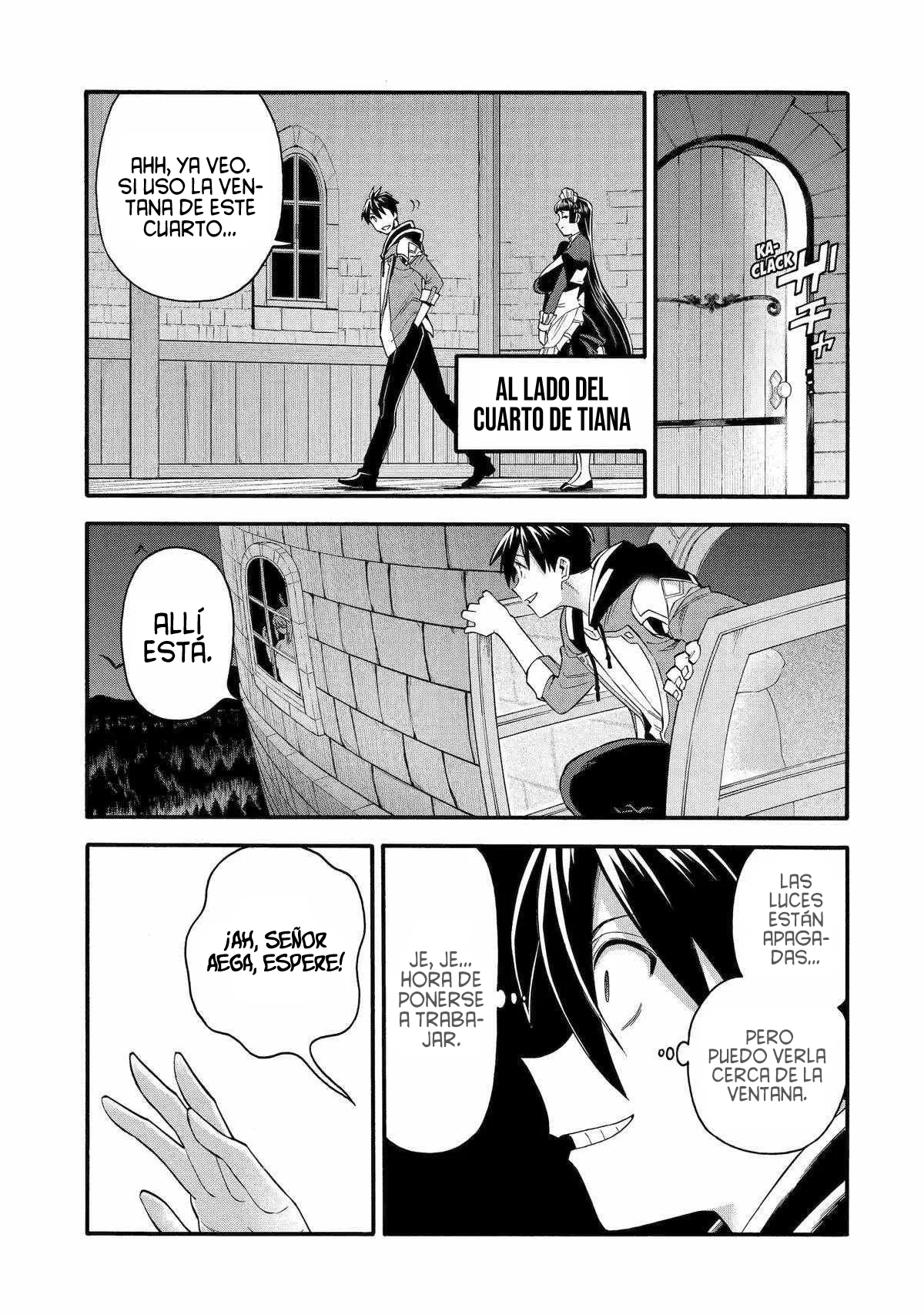 Página 29 del Manga