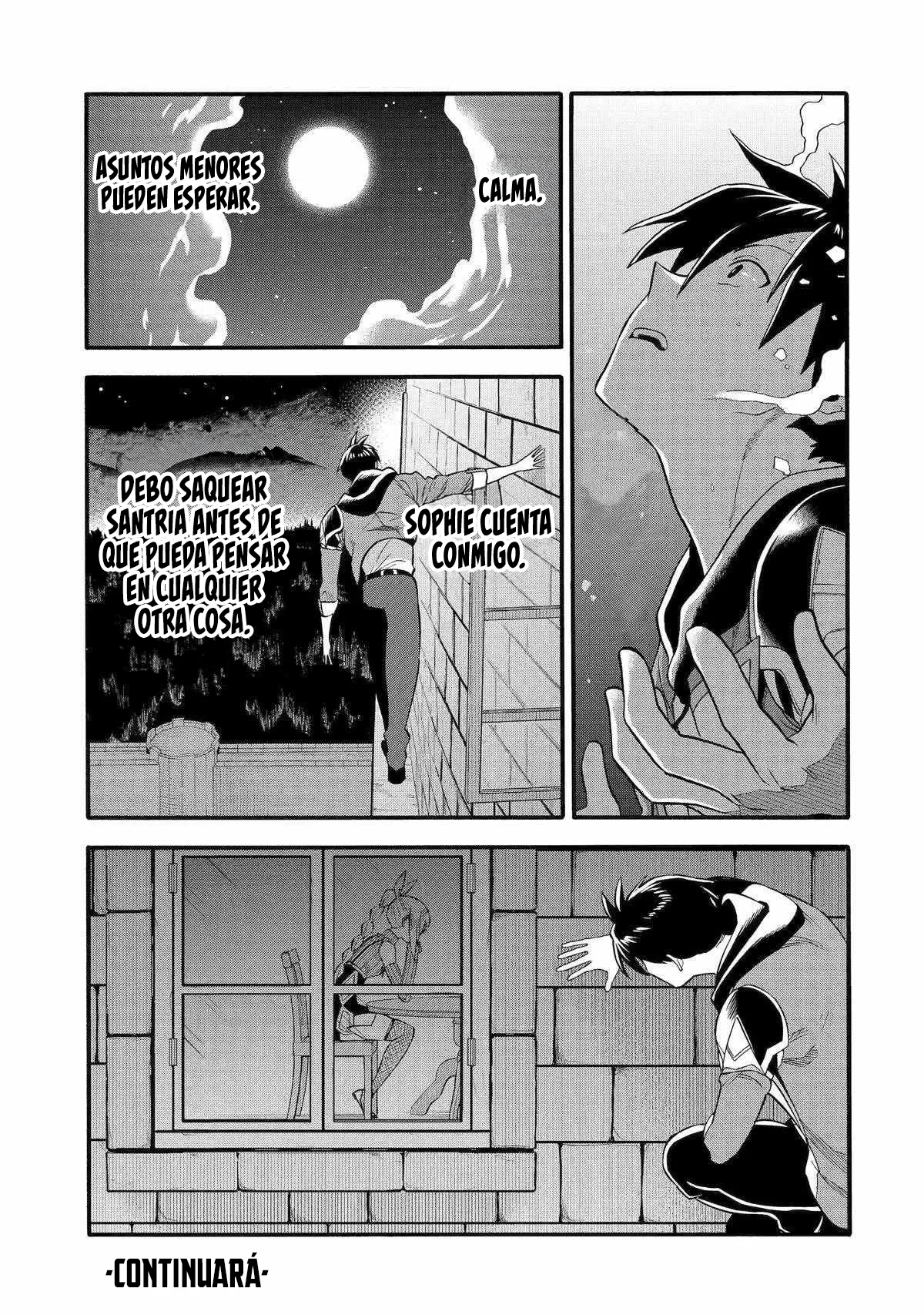 Página 33 del Manga