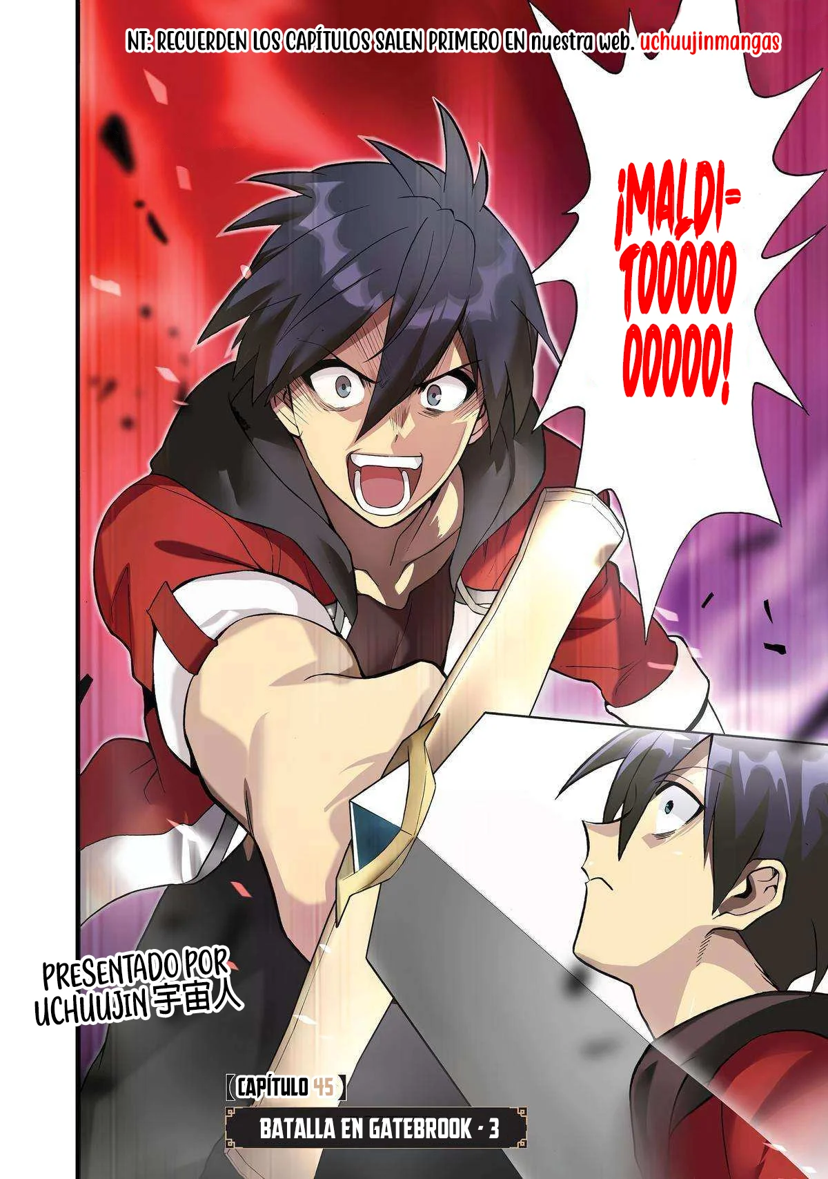 Página 8 del Manga