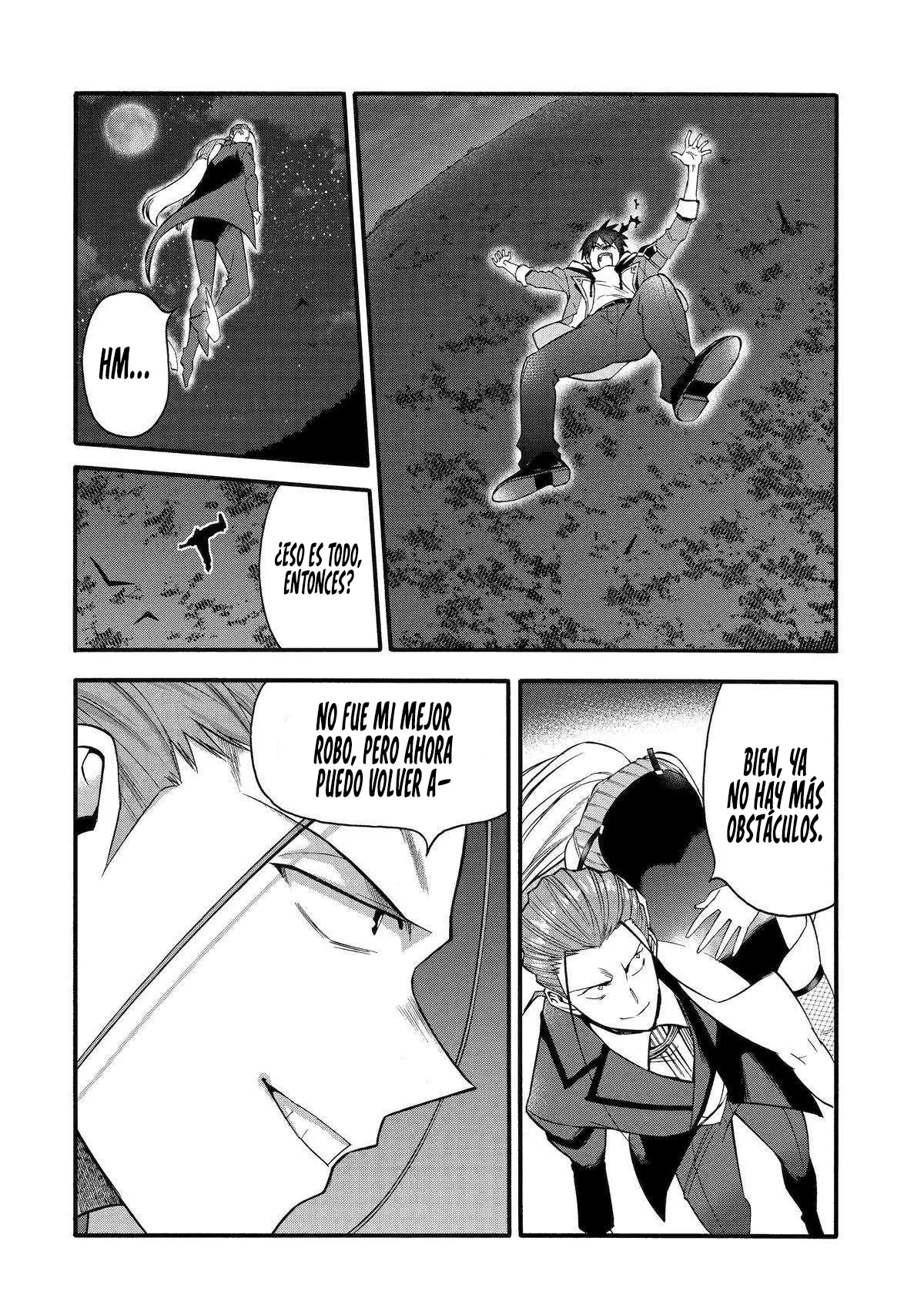 Página 20 del Manga