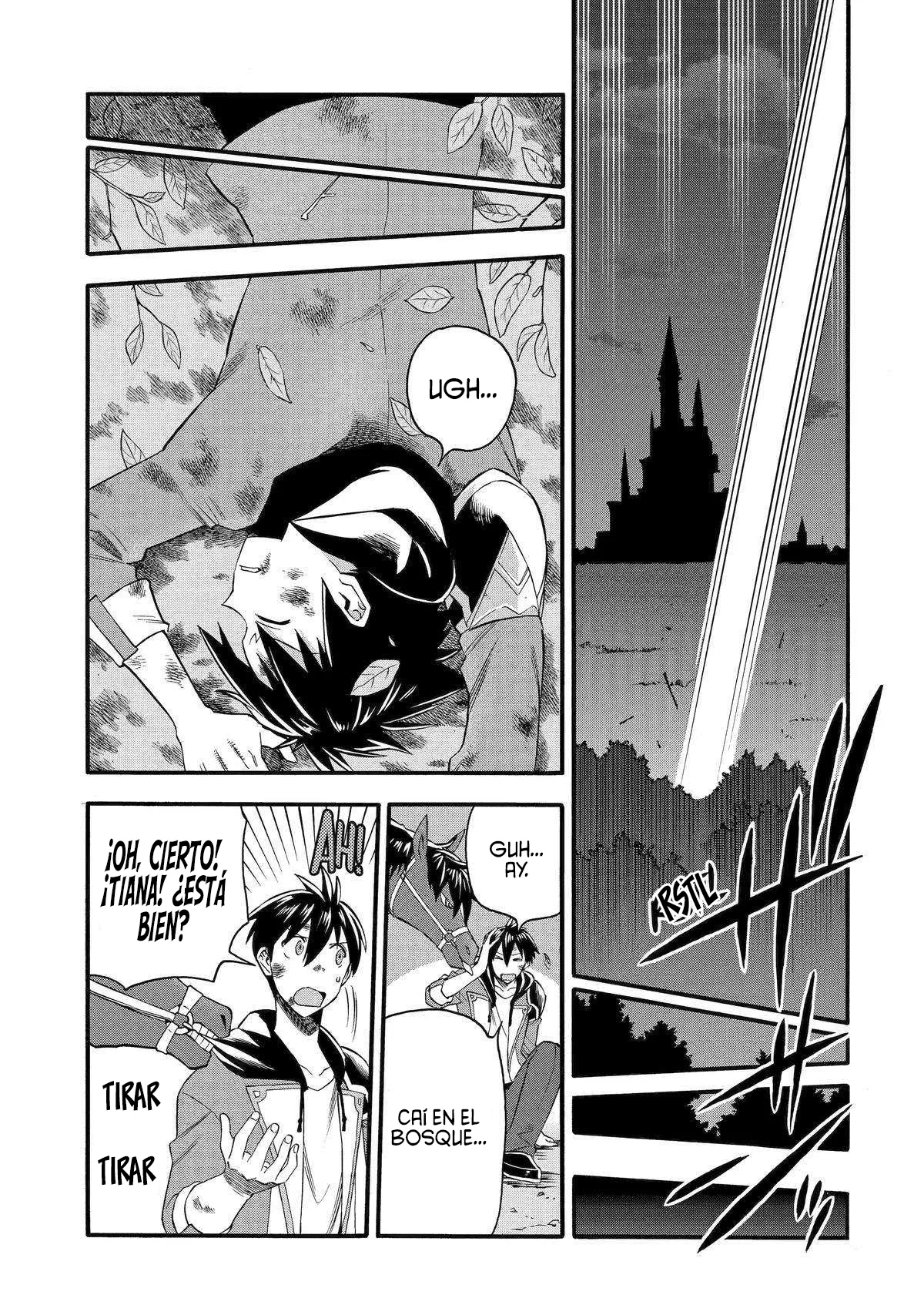 Página 23 del Manga