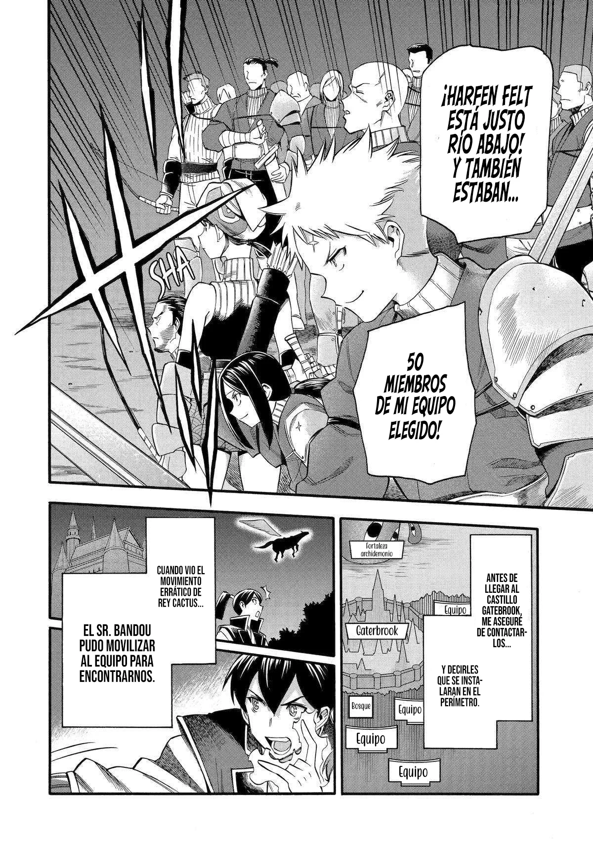 Página 32 del Manga