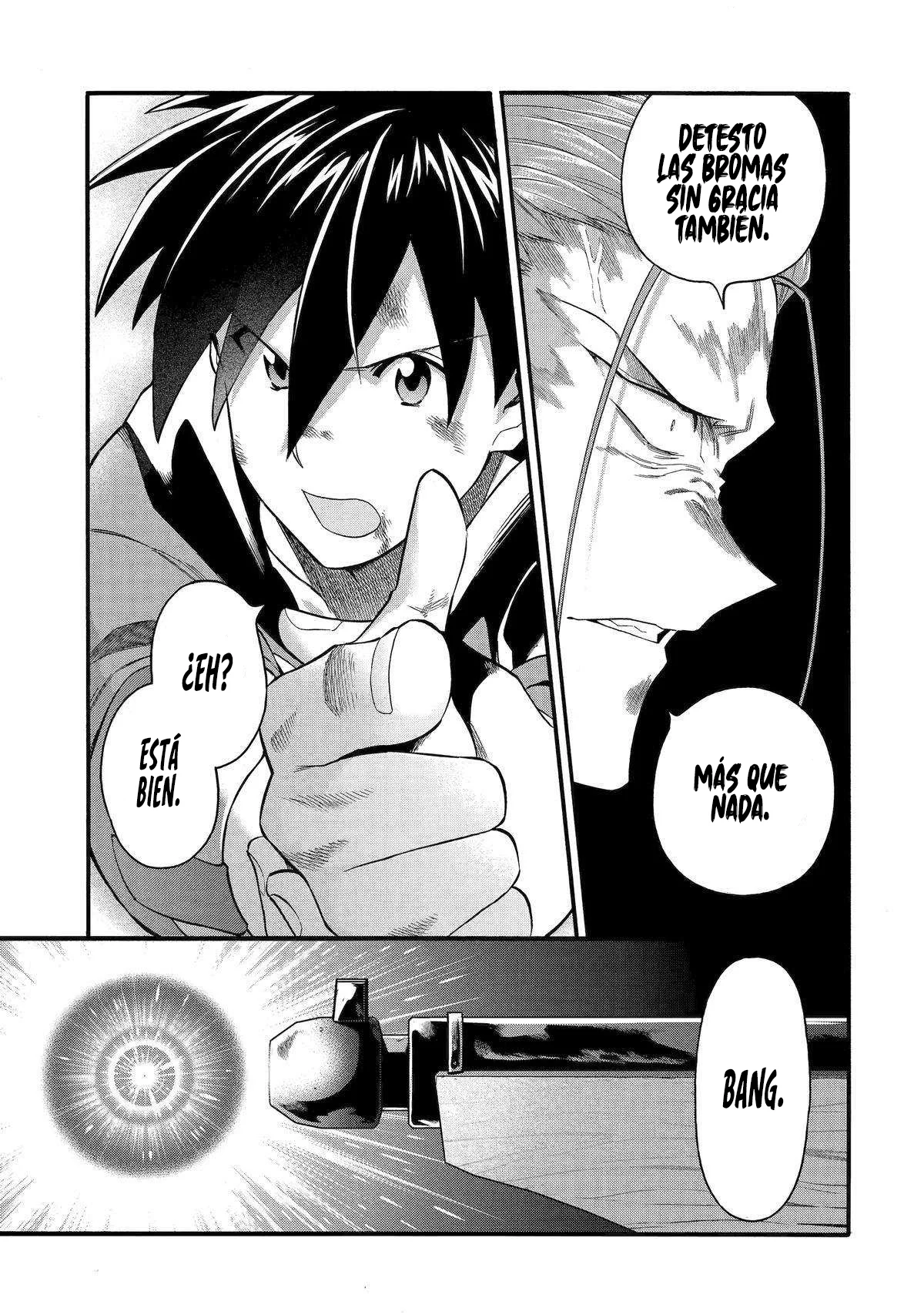 Página 35 del Manga