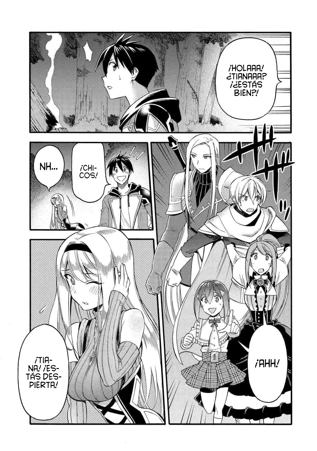 Página 45 del Manga