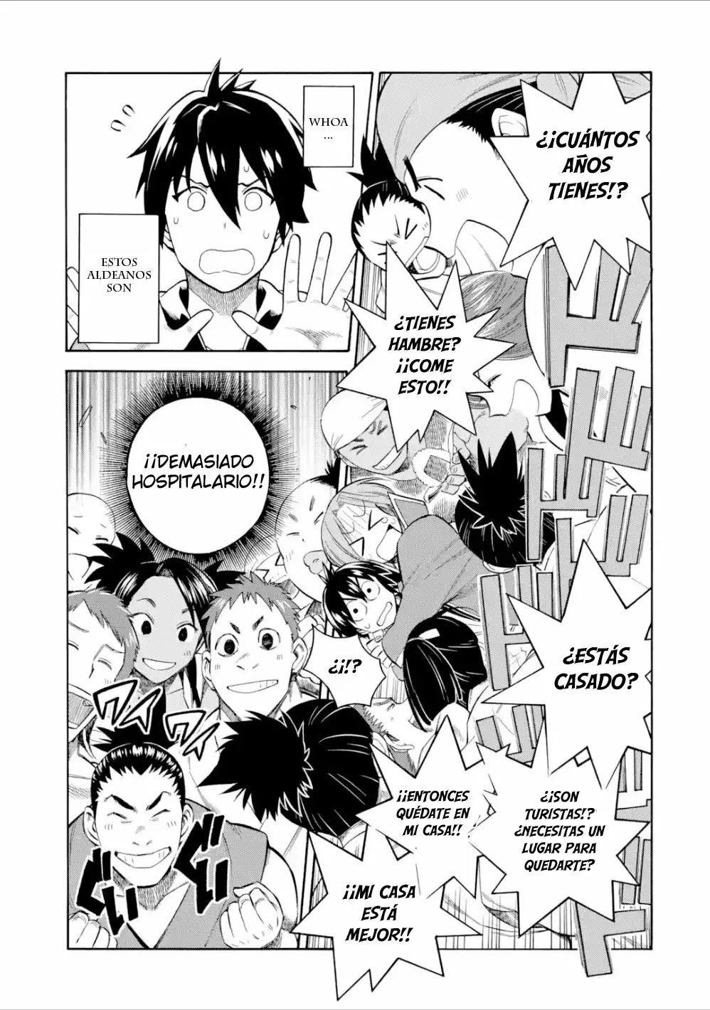 Página 6 del Manga