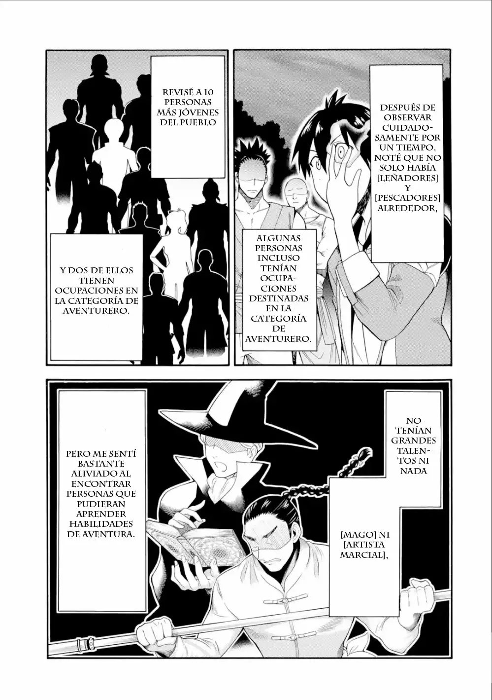 Página 14 del Manga