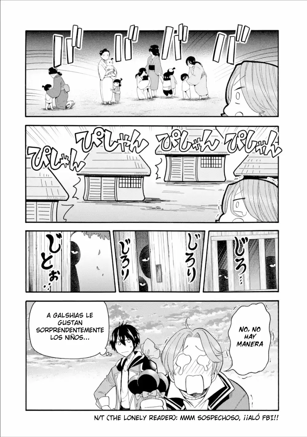 Página 31 del Manga
