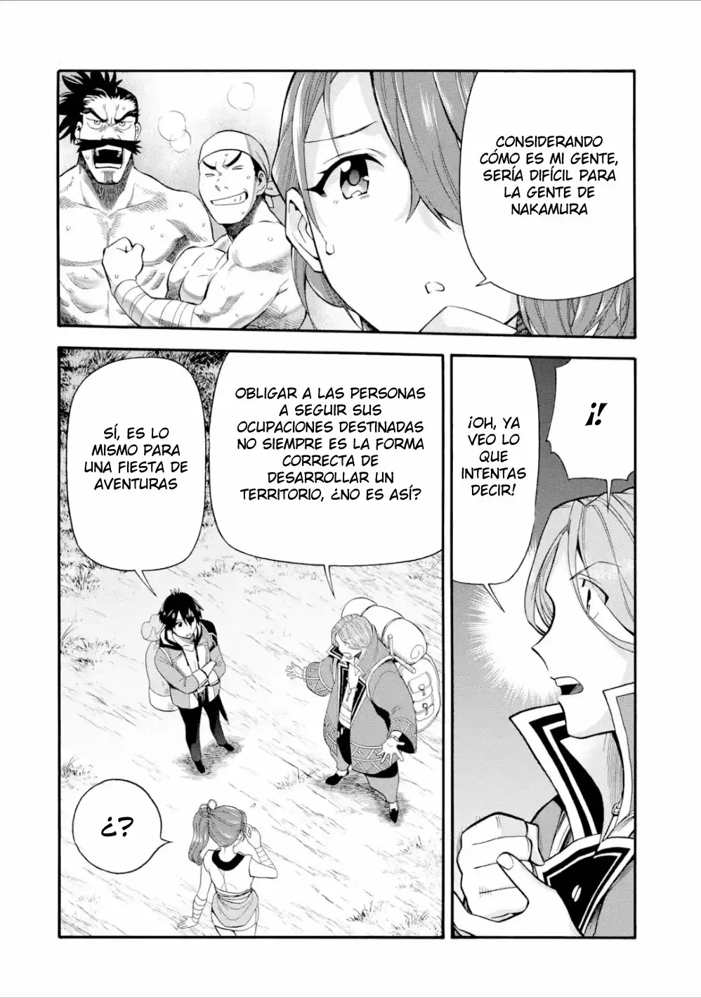 Página 33 del Manga