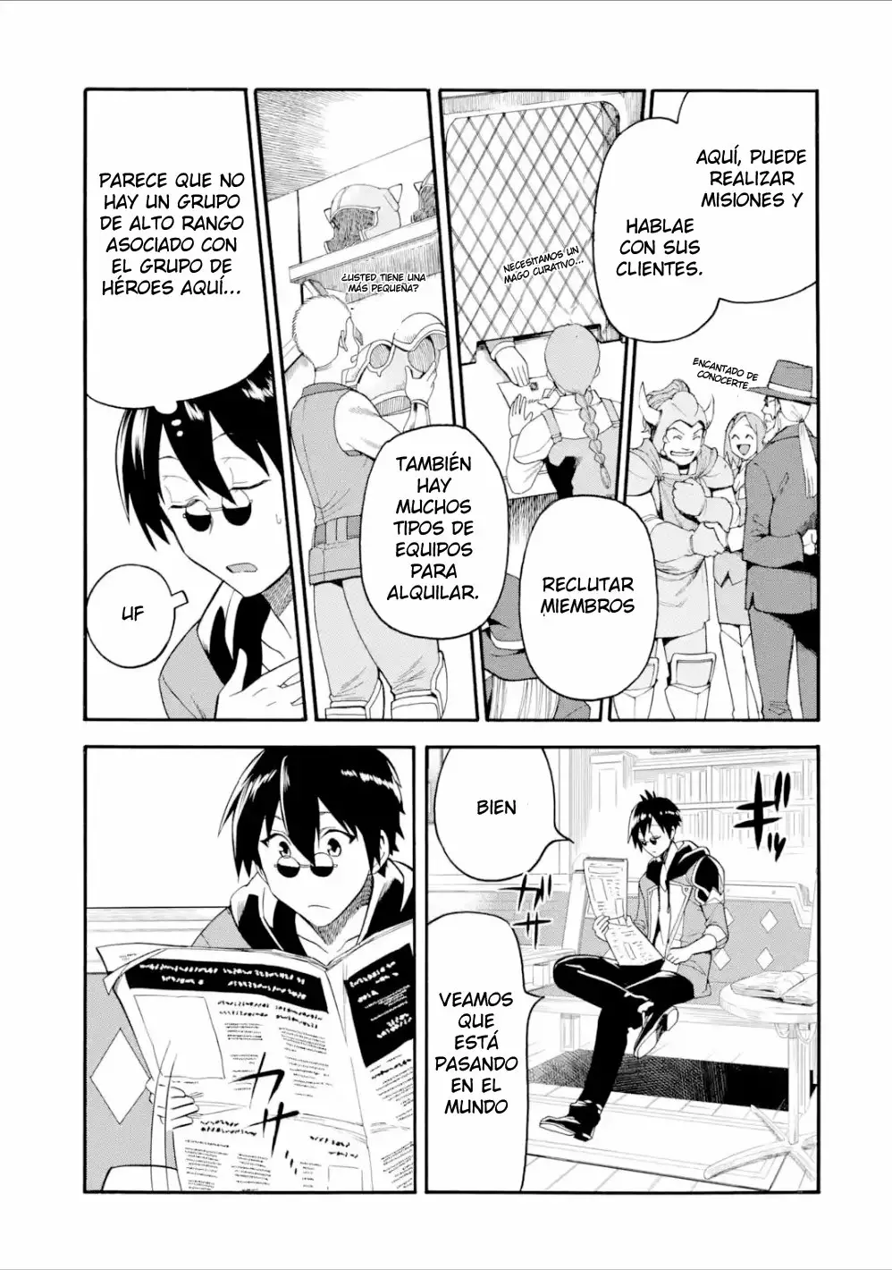 Página 12 del Manga