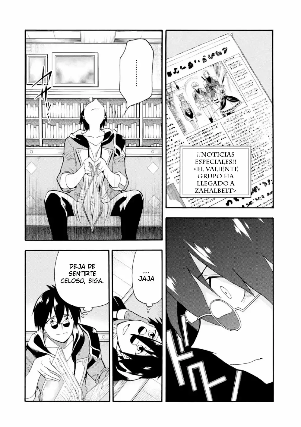 Página 13 del Manga