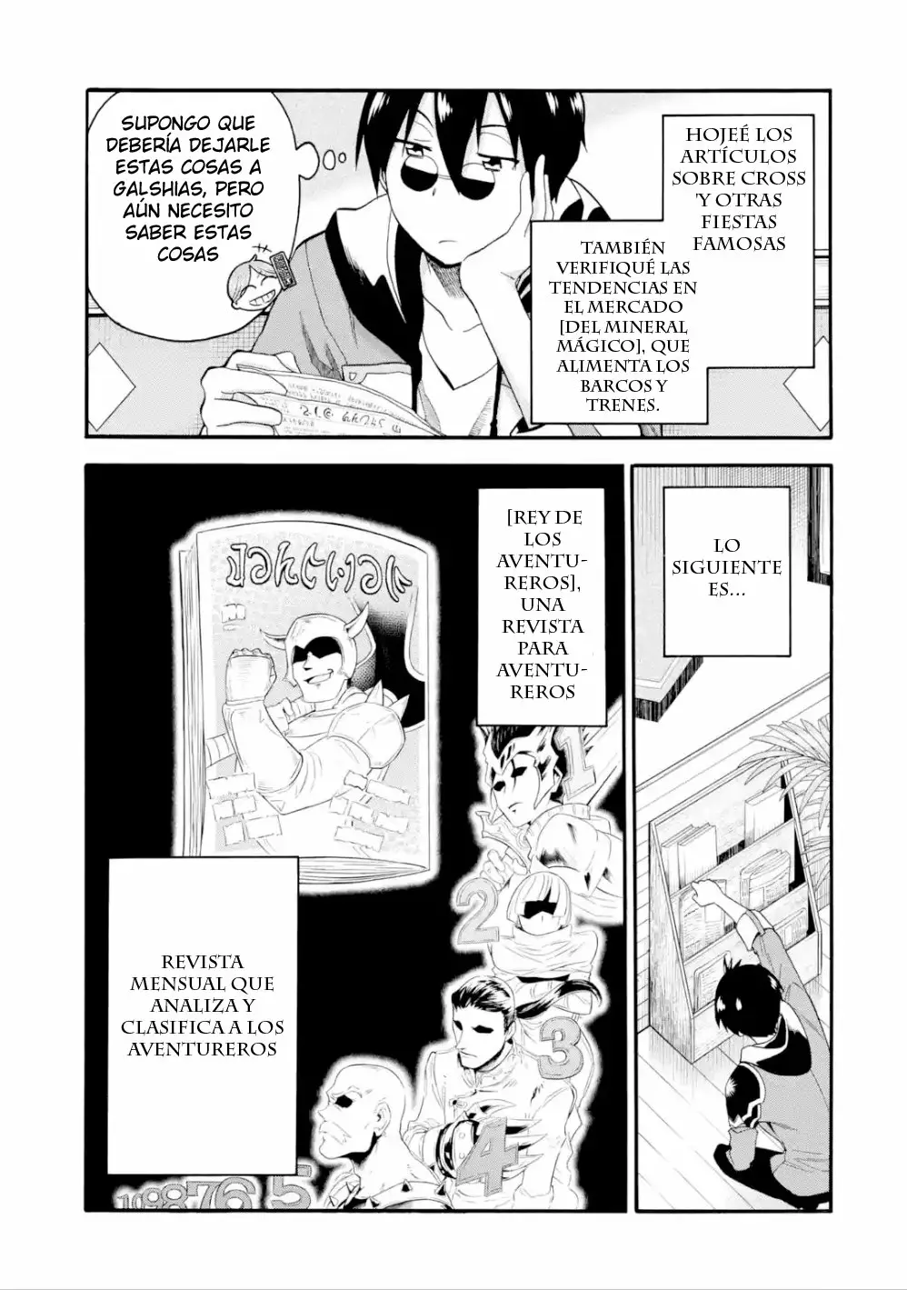 Página 14 del Manga