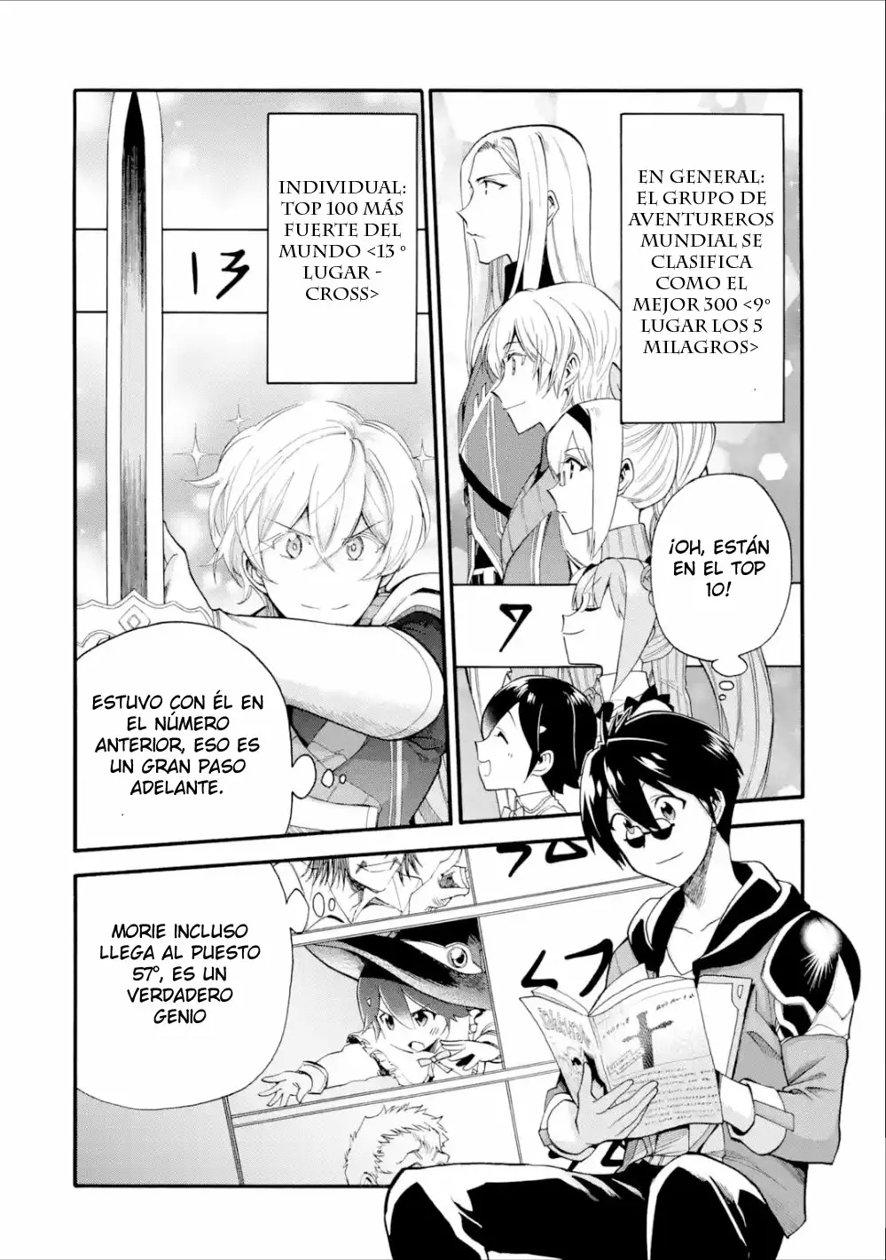 Página 15 del Manga