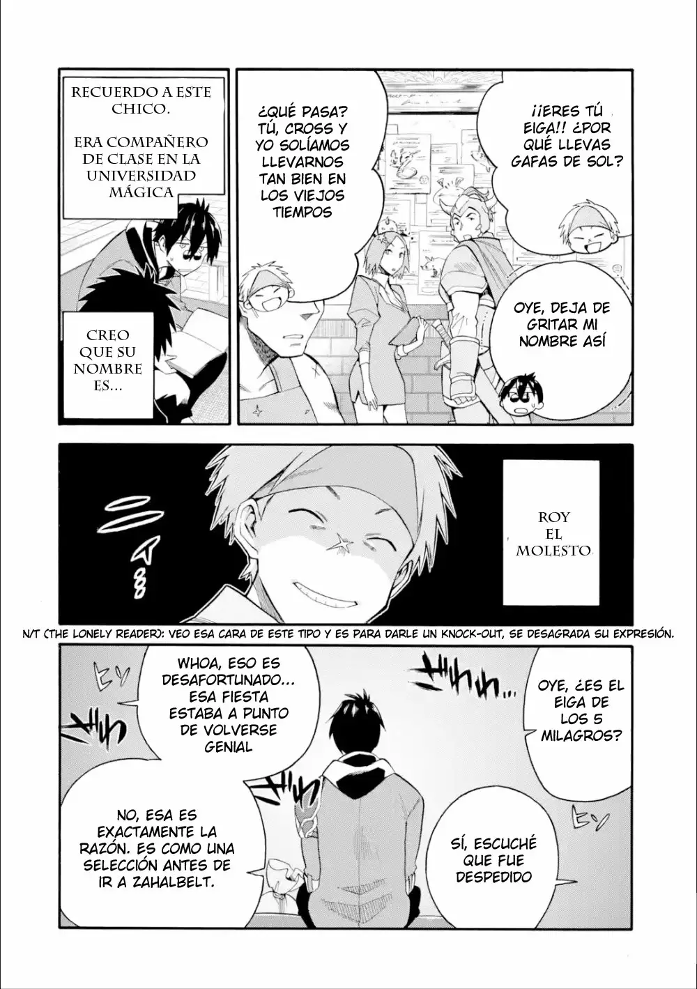 Página 17 del Manga