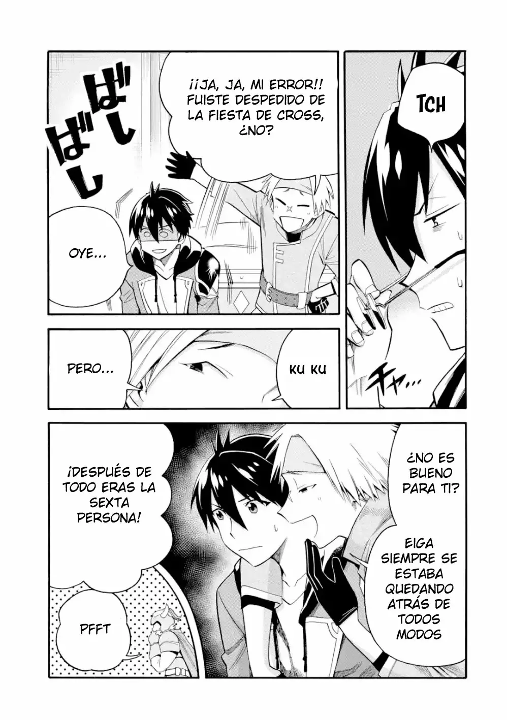 Página 18 del Manga