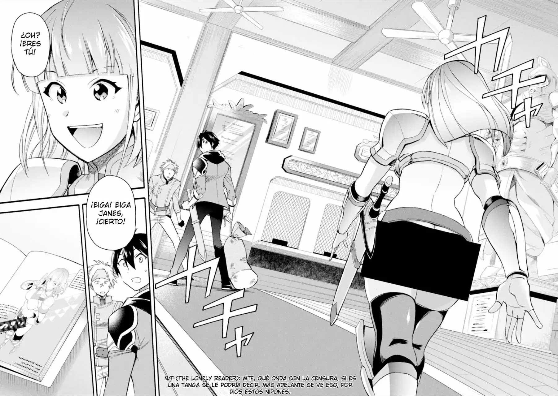Página 21 del Manga
