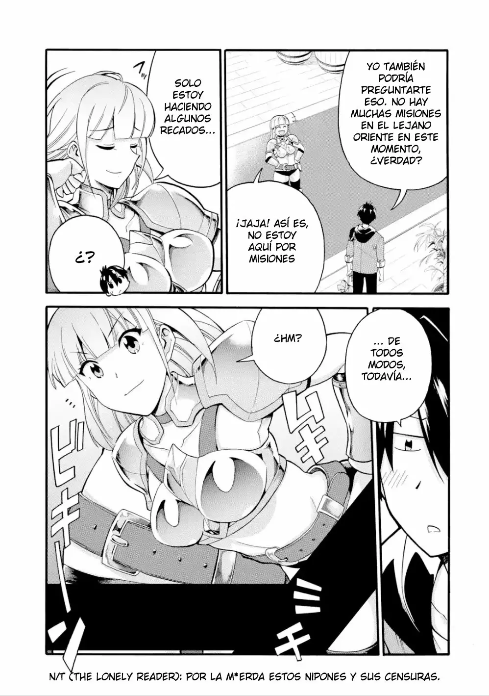 Página 25 del Manga