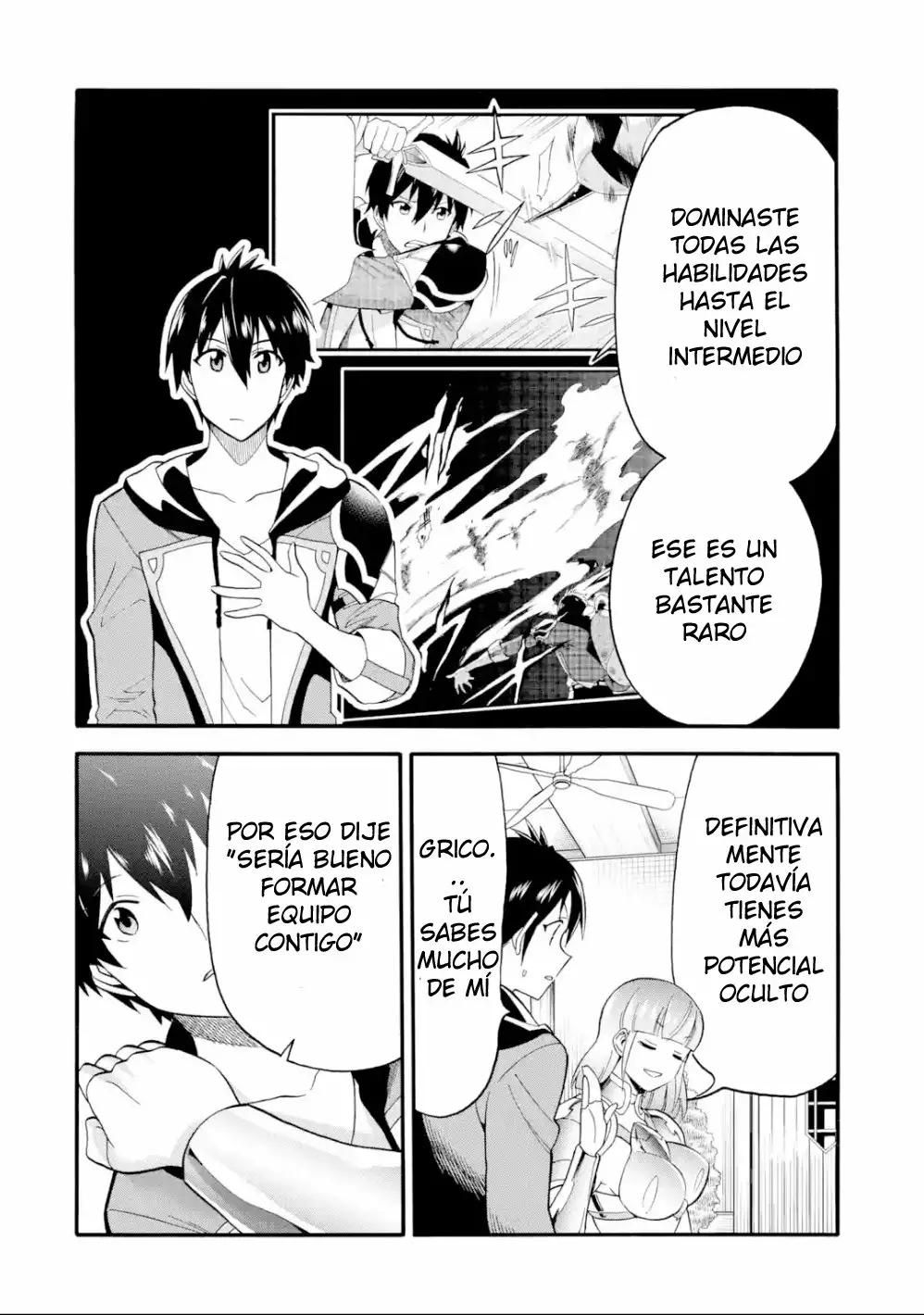 Página 30 del Manga