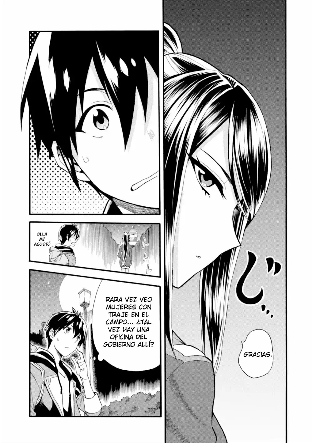 Página 8 del Manga