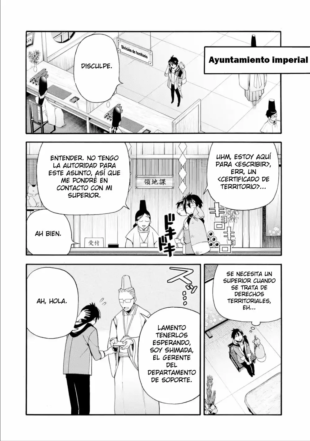 Página 9 del Manga