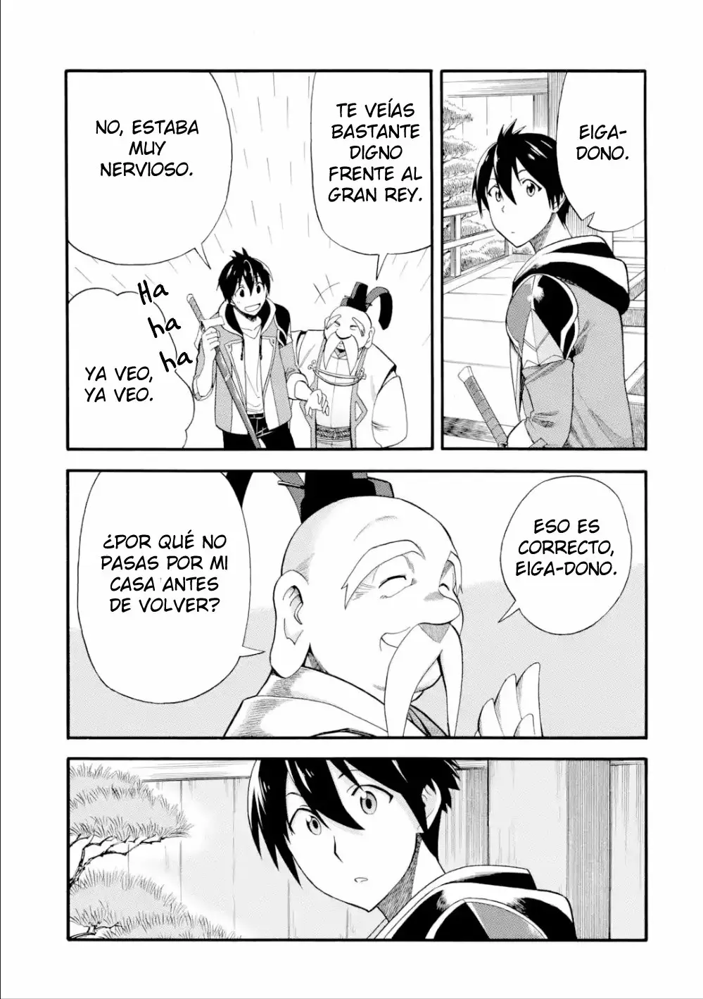 Página 22 del Manga