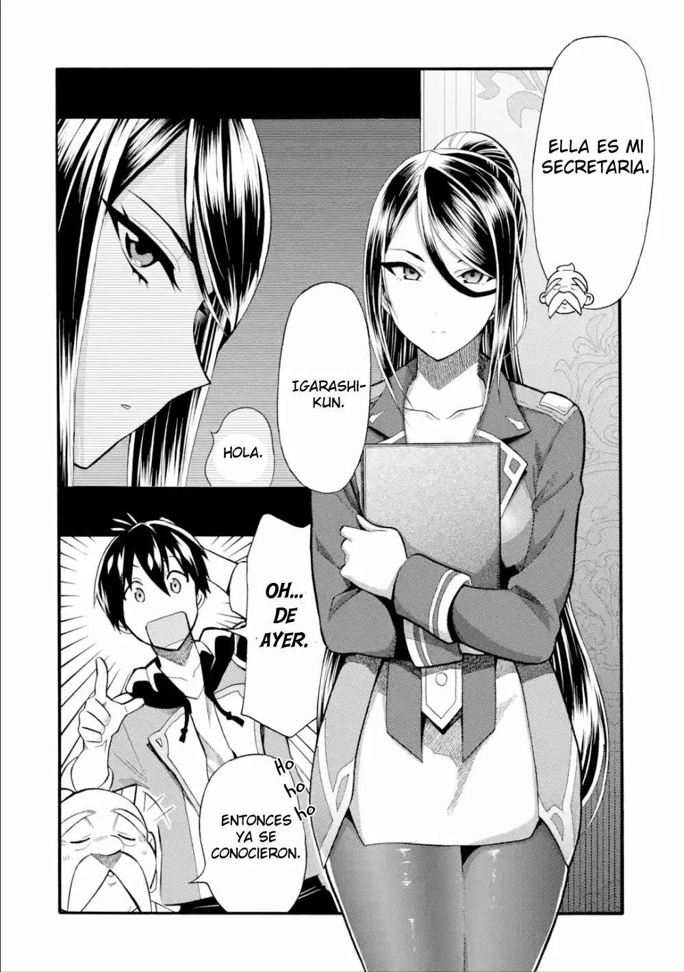 Página 25 del Manga