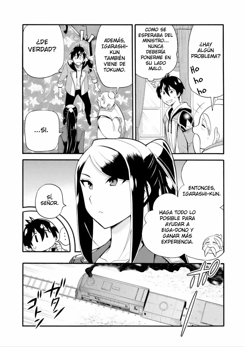 Página 28 del Manga