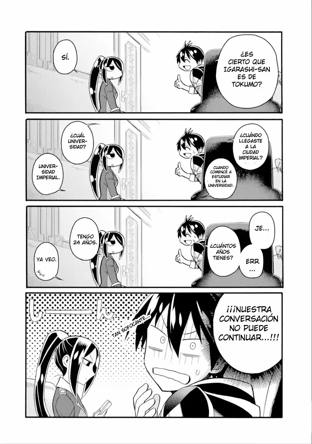 Página 31 del Manga