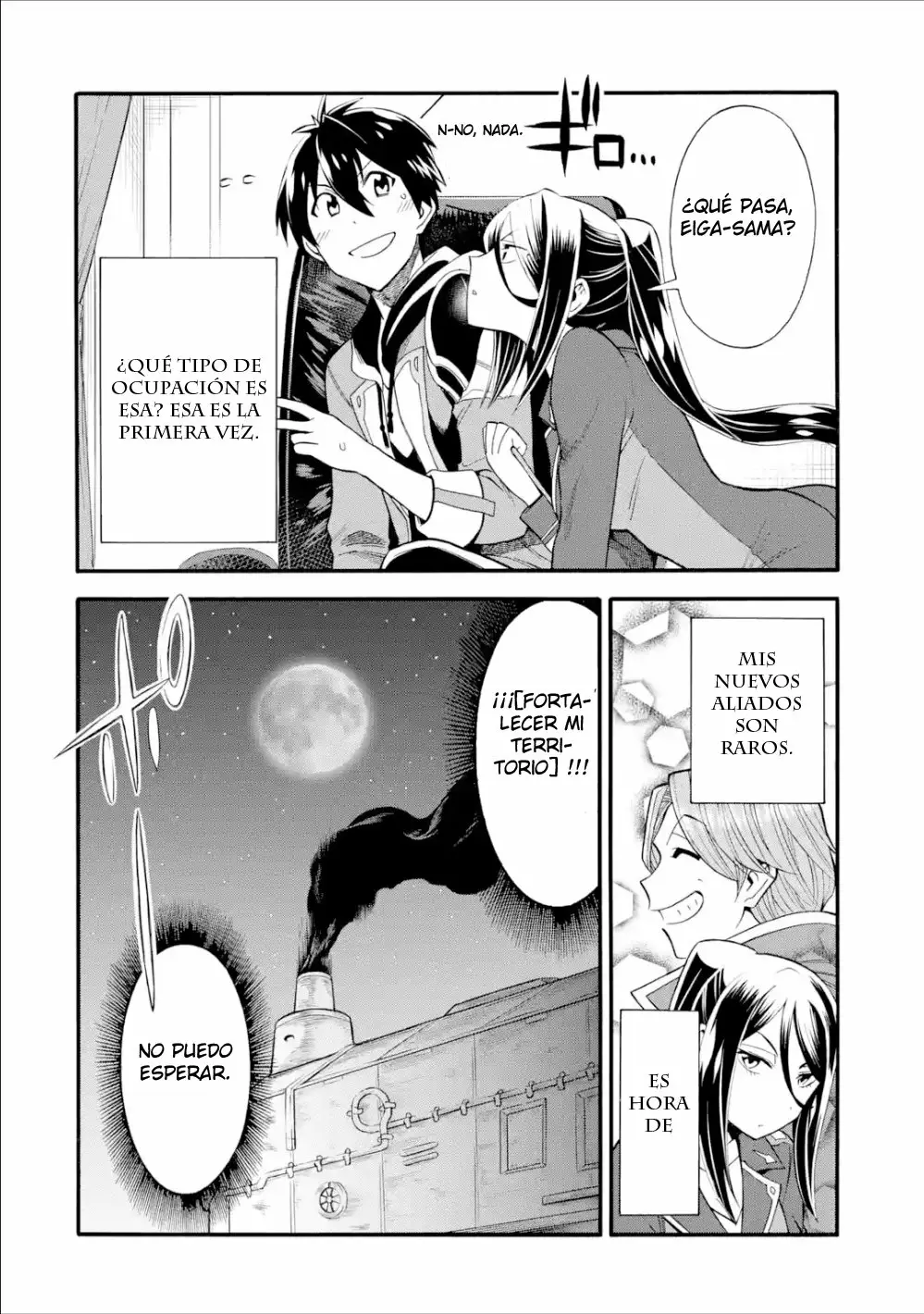 Página 35 del Manga