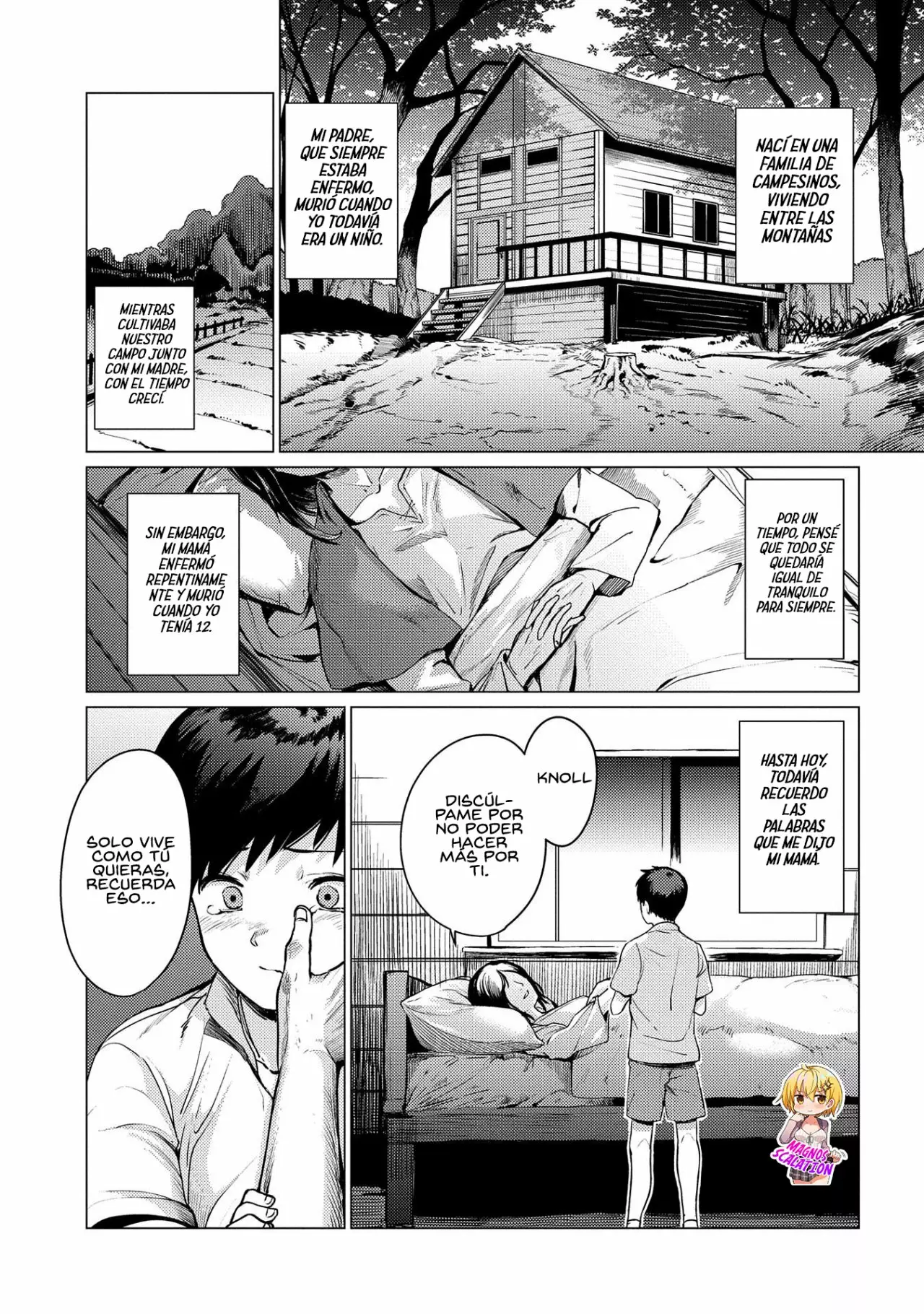 Página 4 del Manga