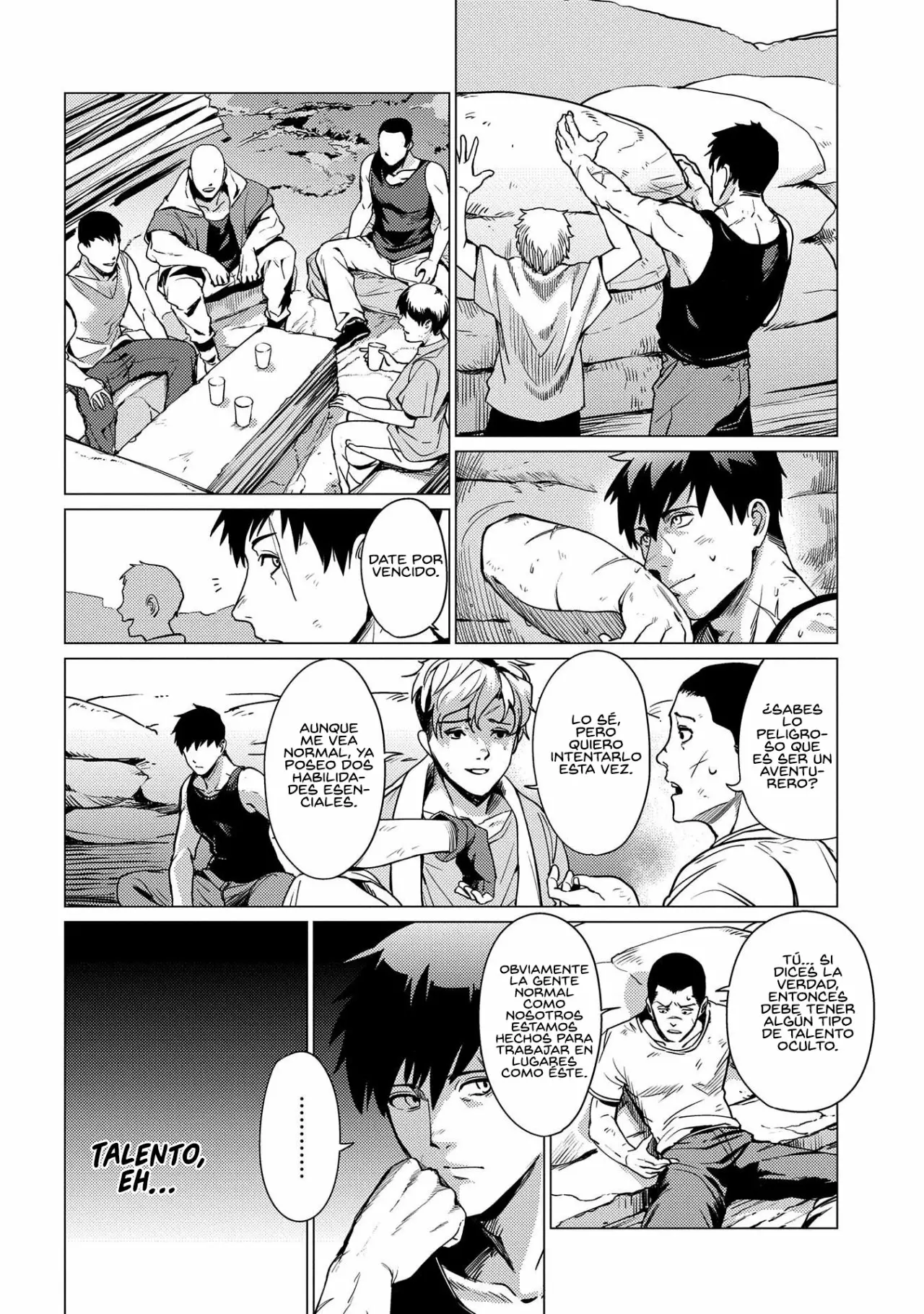Página 14 del Manga