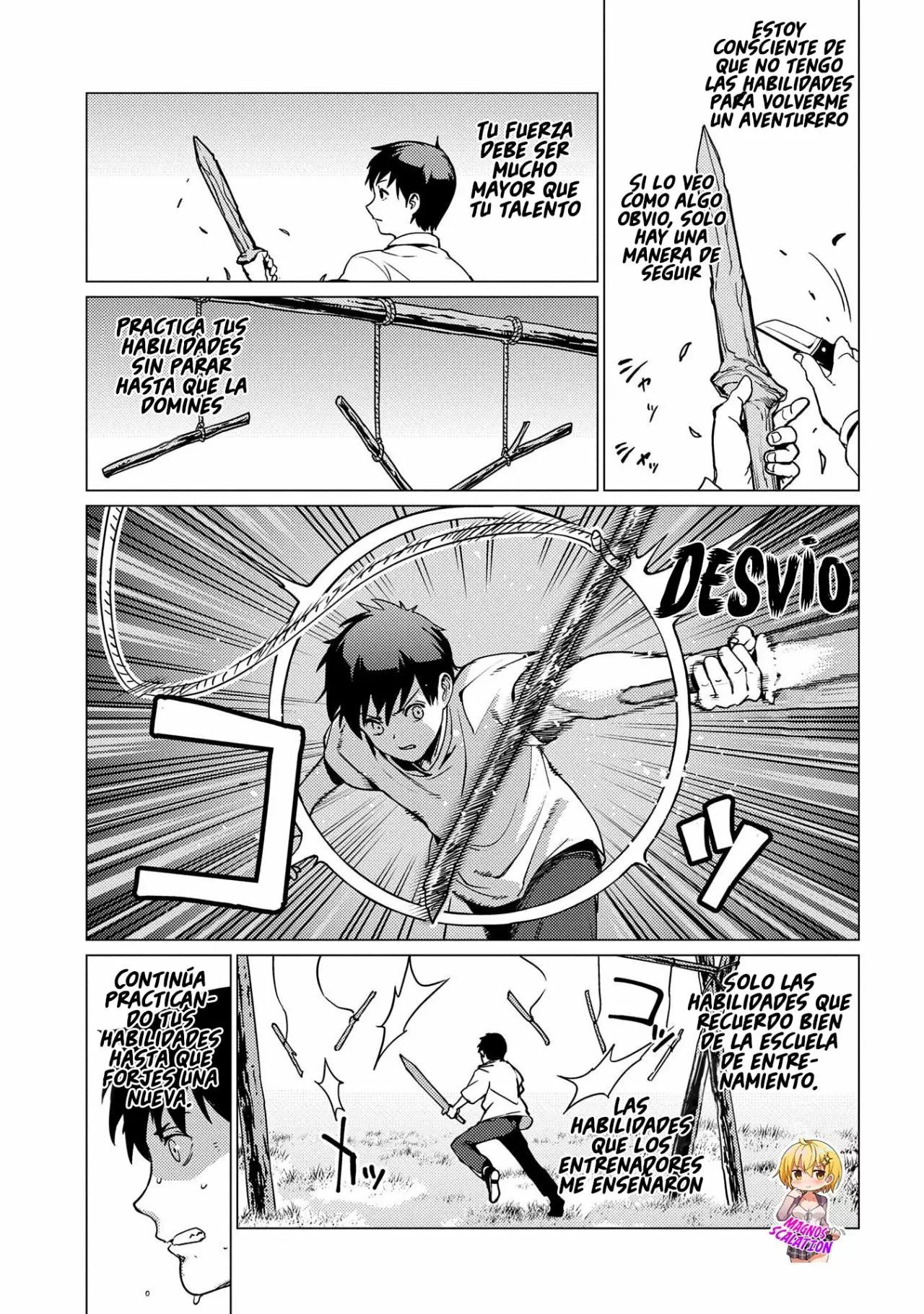 Página 17 del Manga