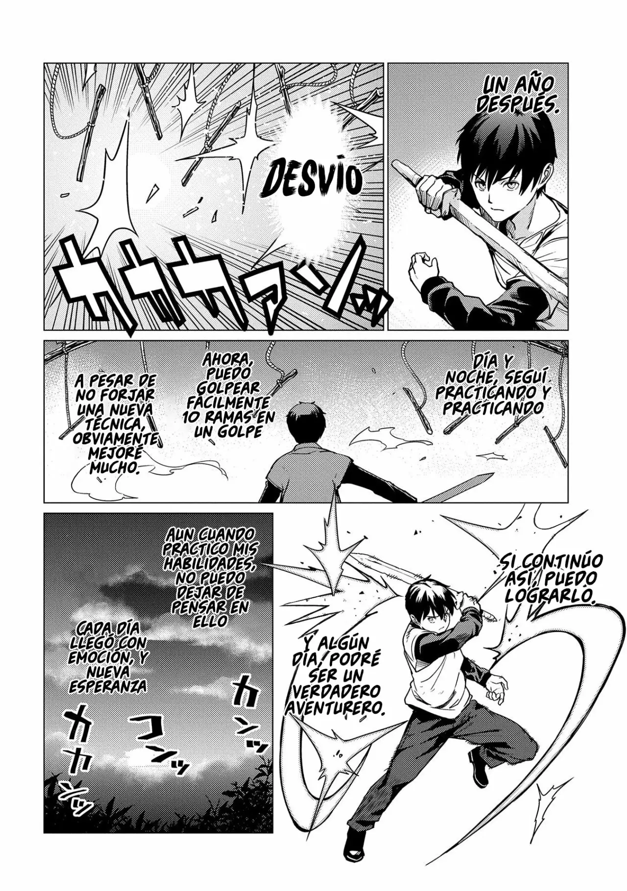 Página 18 del Manga