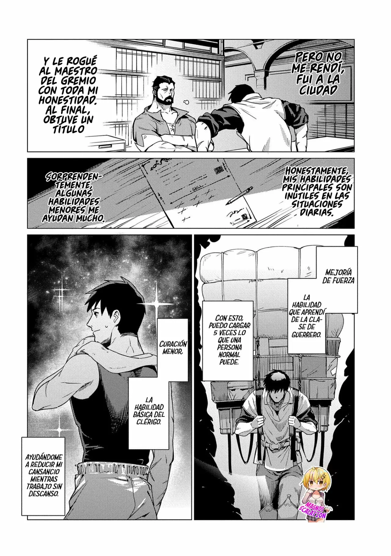 Página 21 del Manga