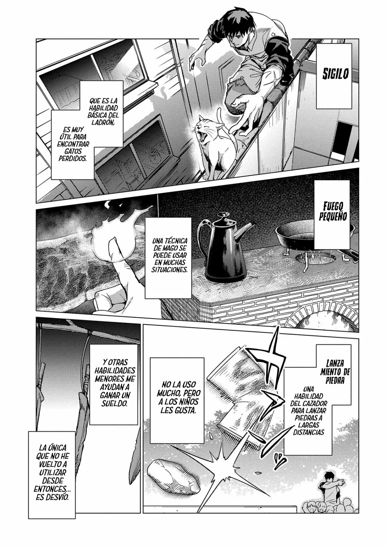 Página 22 del Manga
